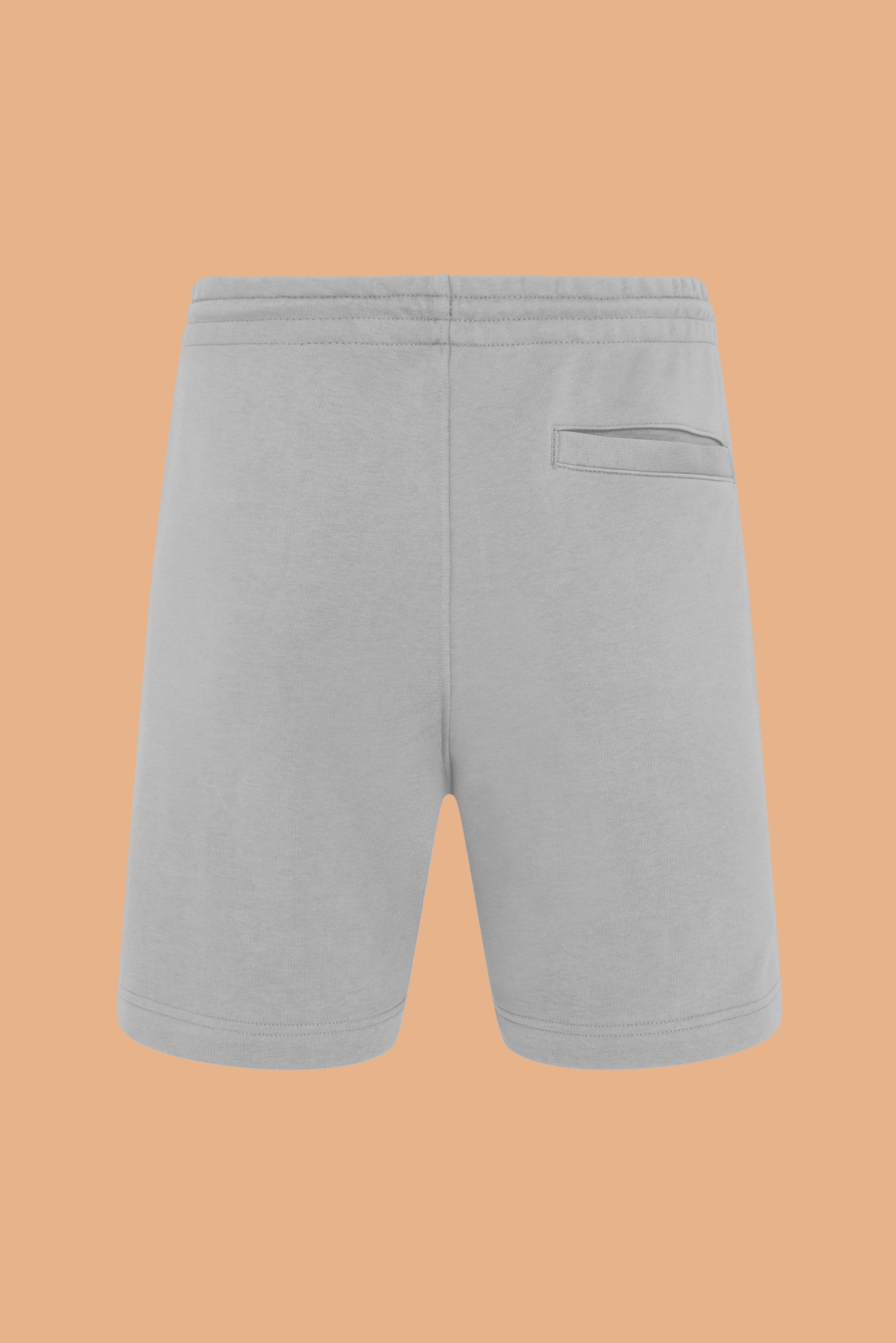 Embroidered P Shorts