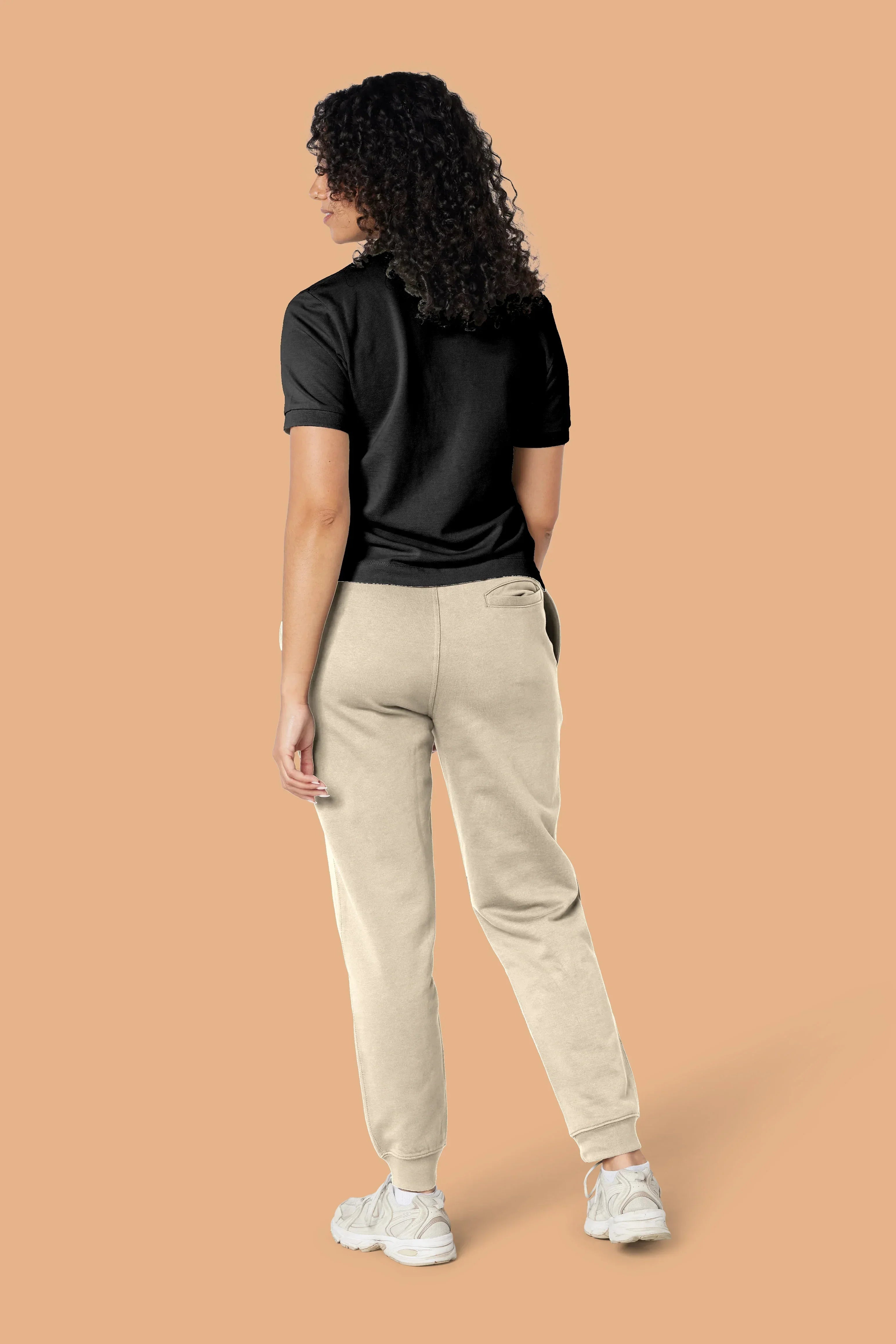 Joggers brodés en P