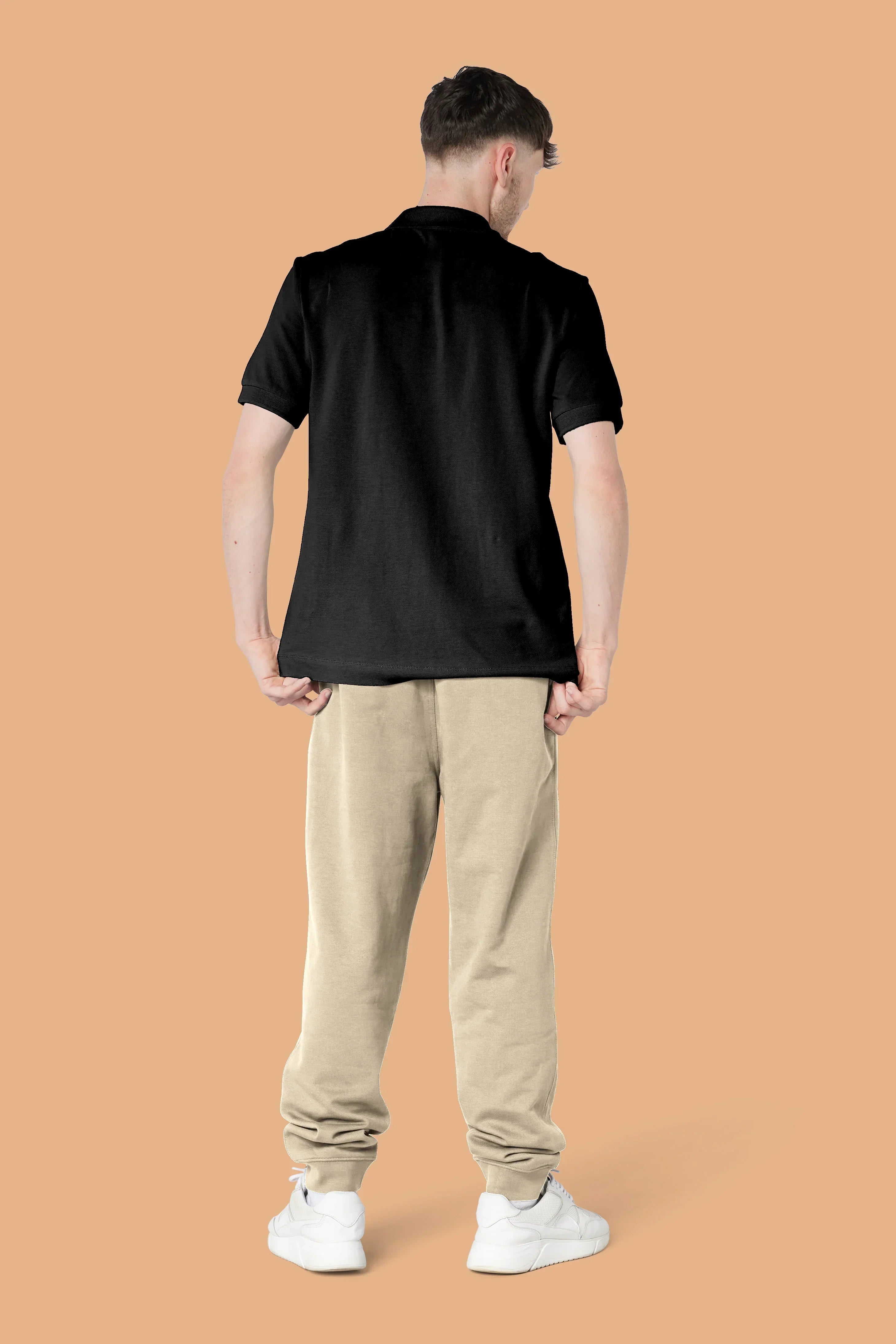 Joggers brodés en P