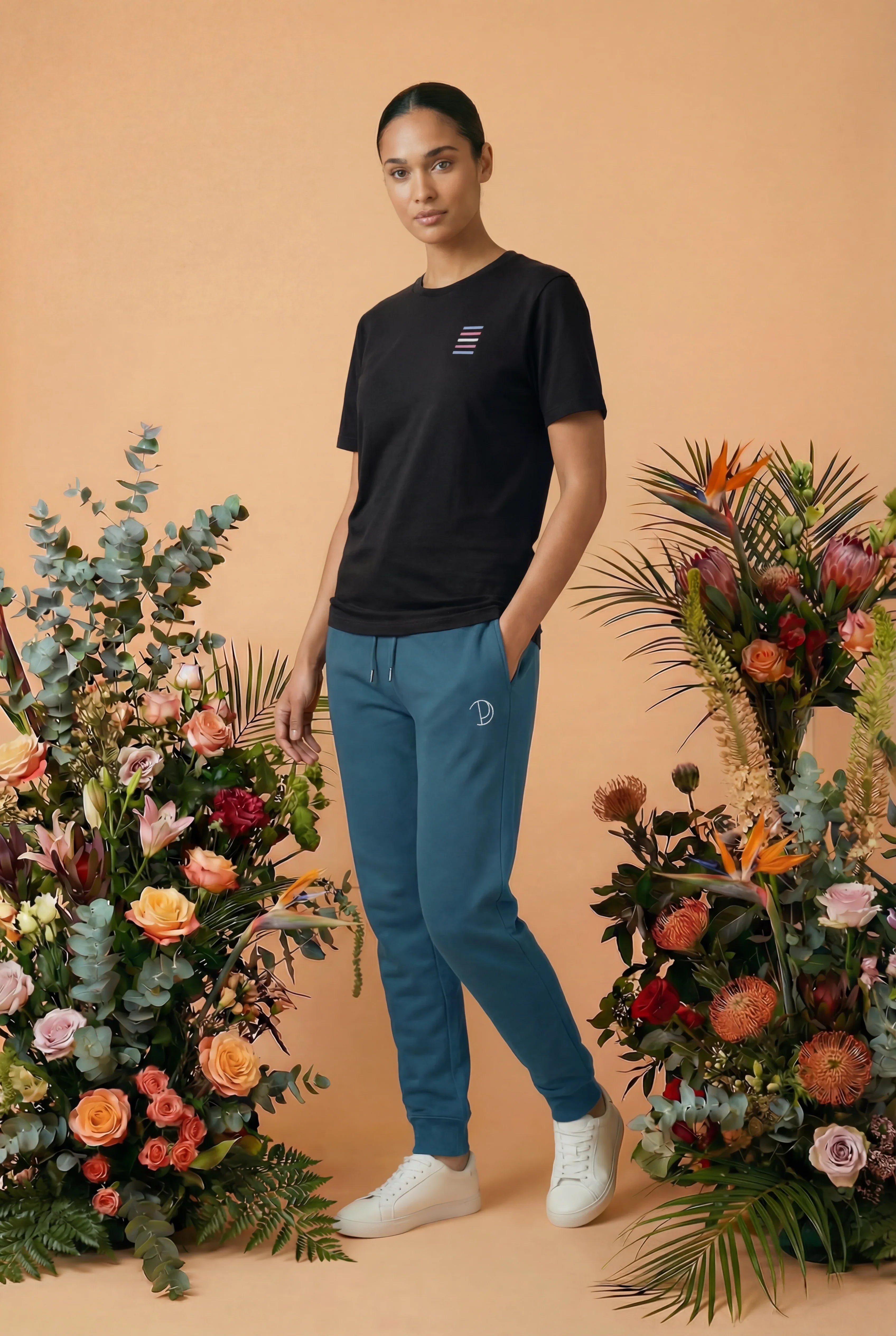 Transgender Rainbow T-skjorte