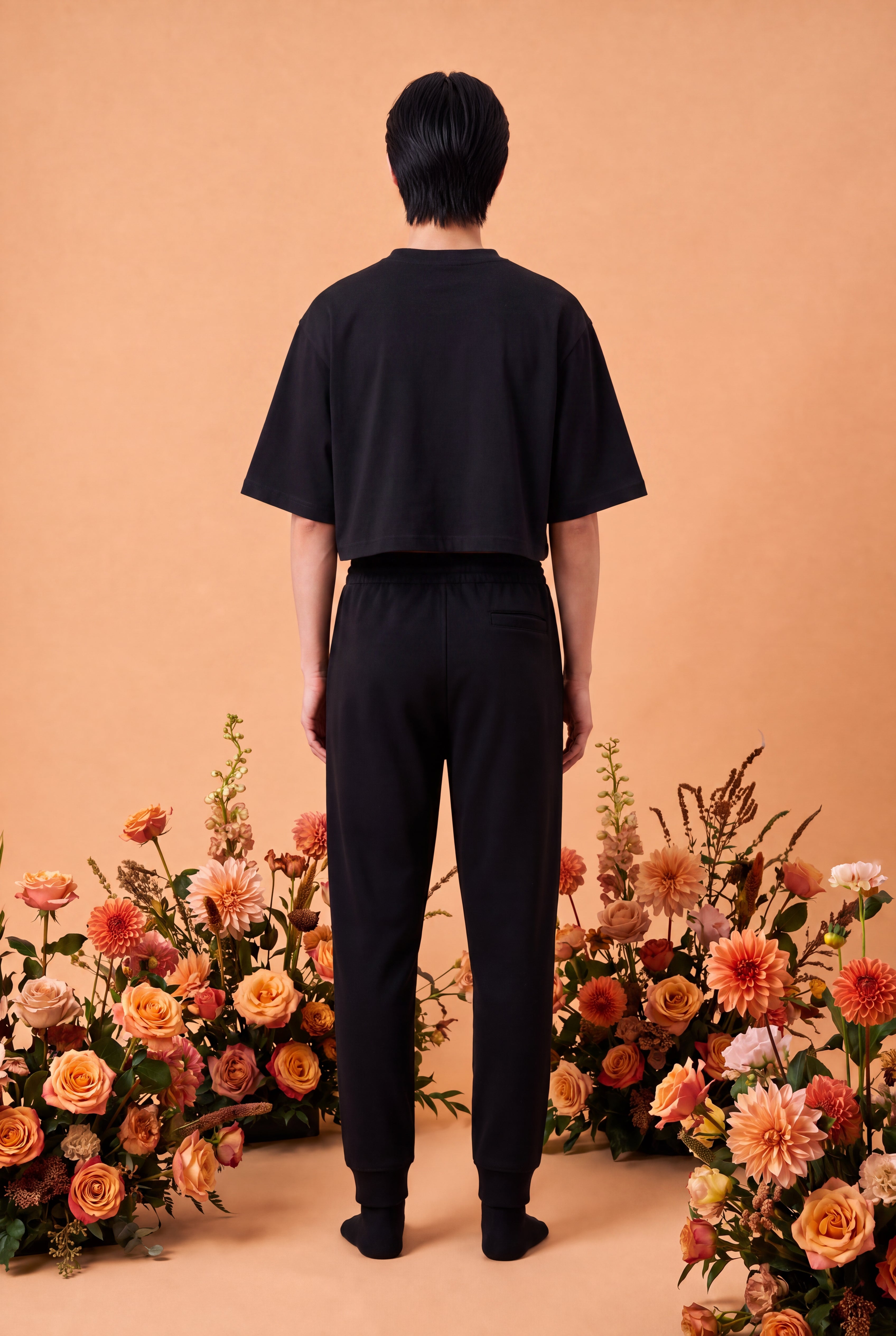 Broderet Pitod-crop-top