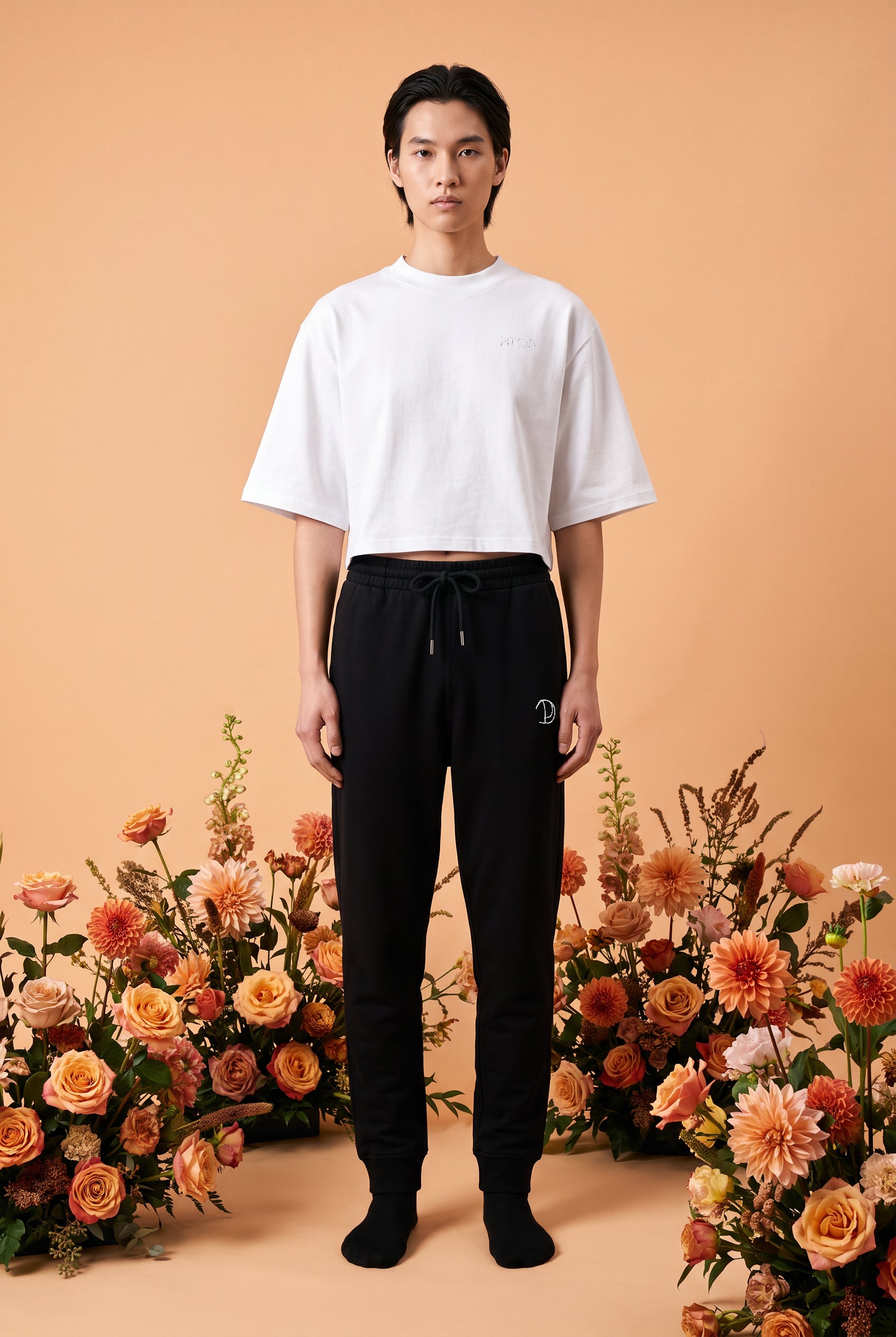 Crop top Pitod brodé