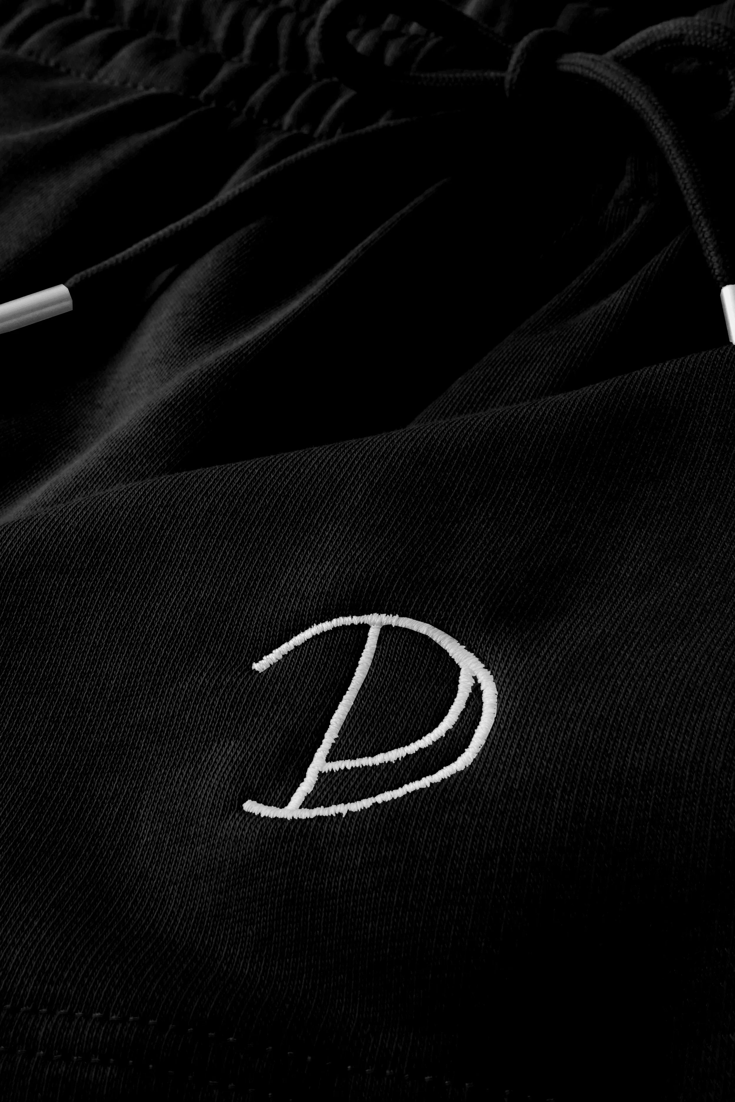 Embroidered P Shorts