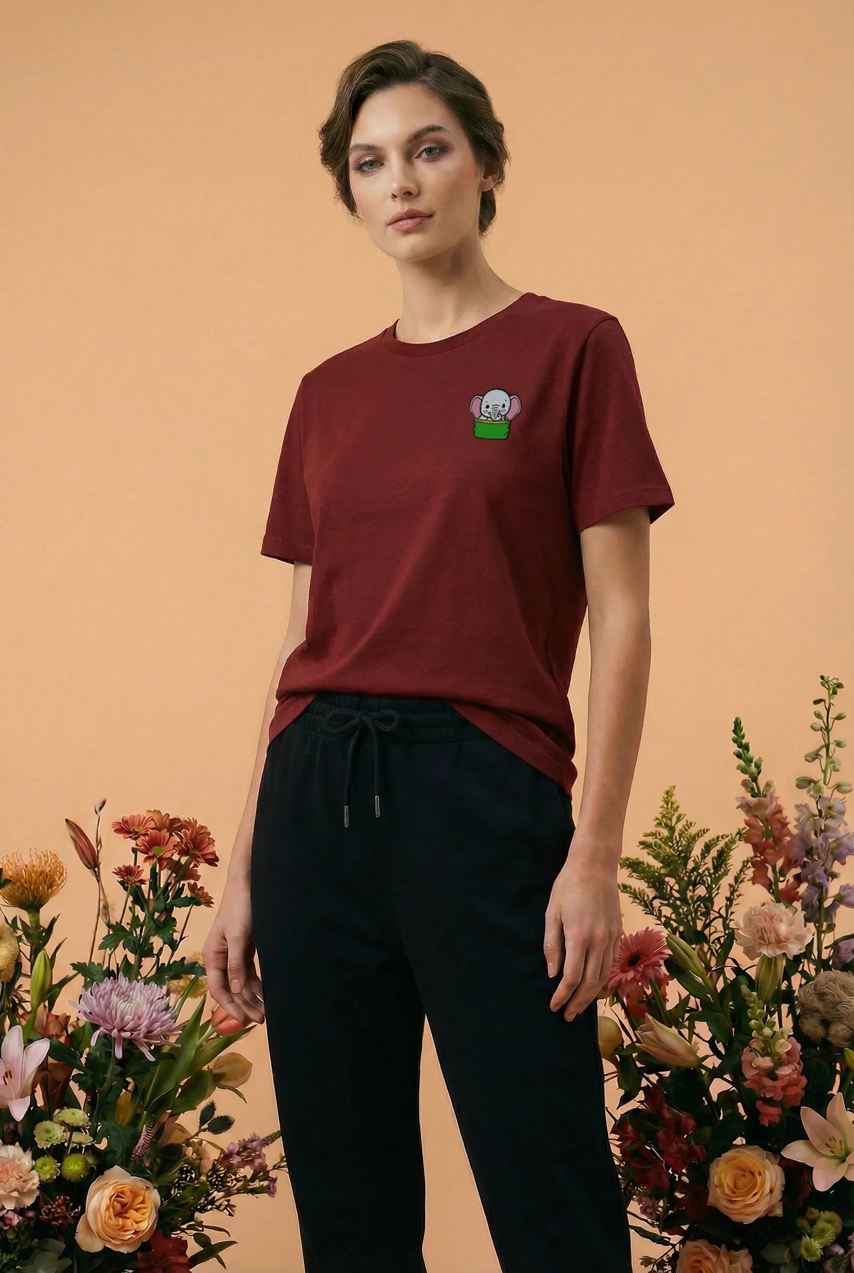 Elefant-T-shirt