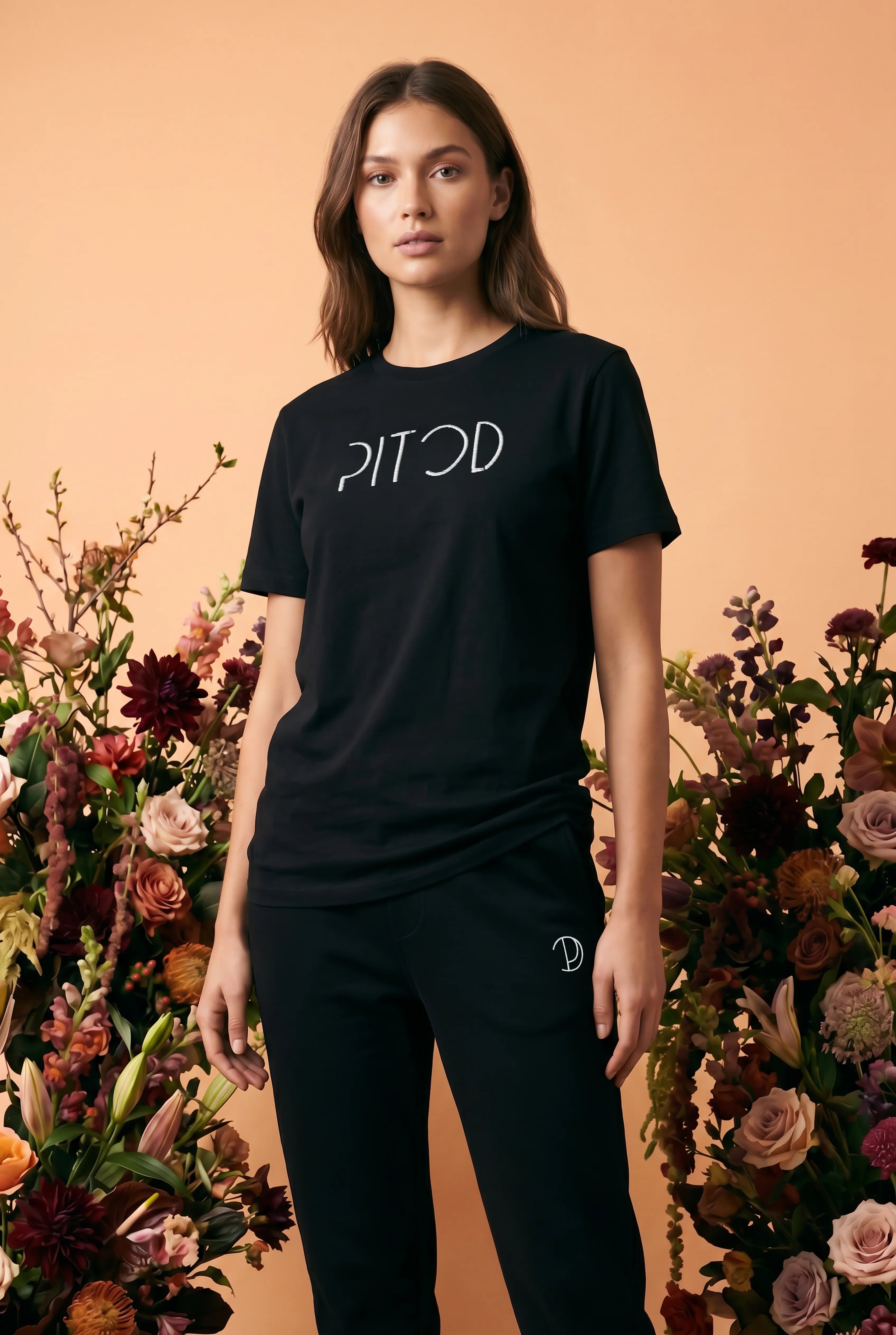 Embroidered Pitod T-Shirt