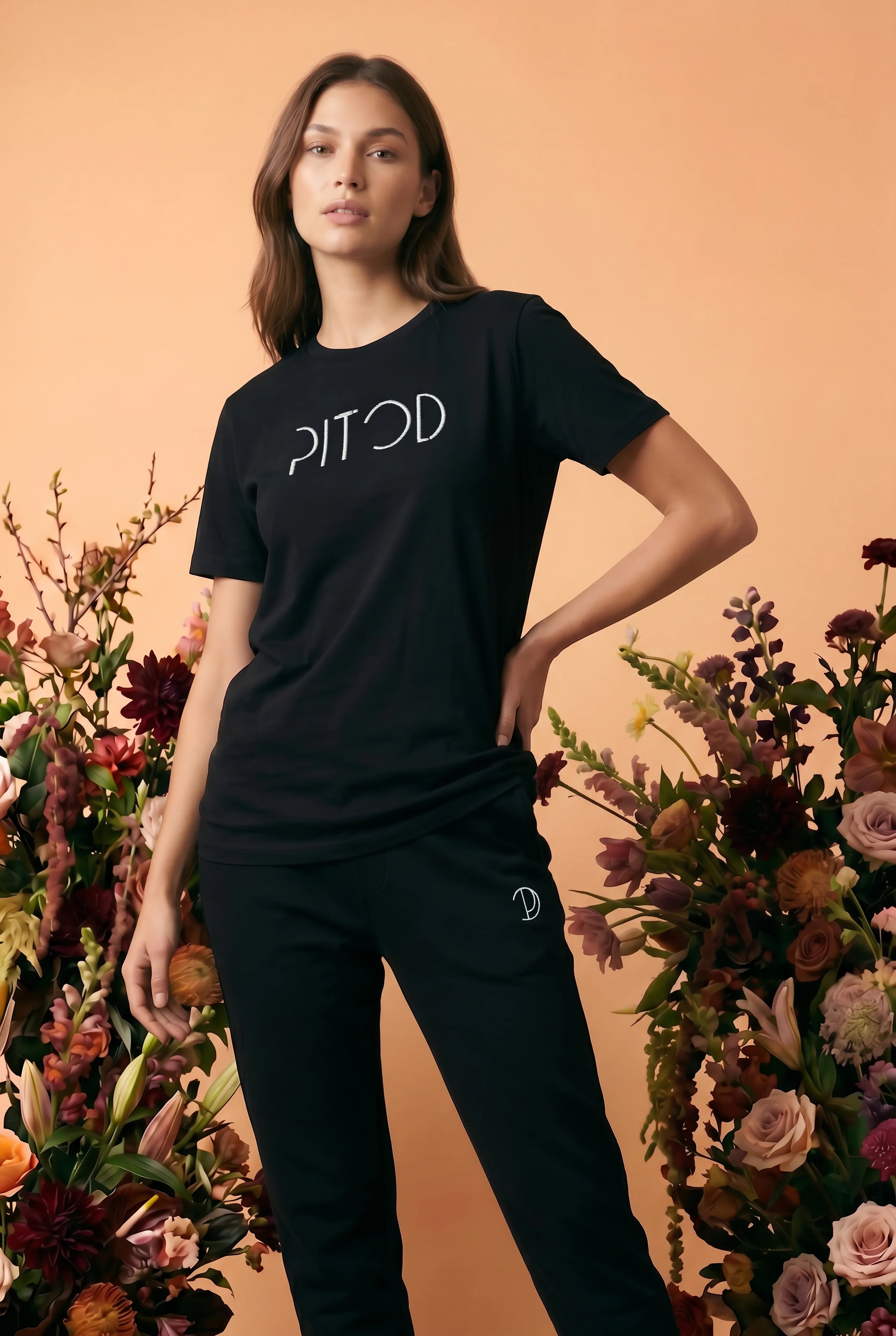 Embroidered Pitod T-Shirt