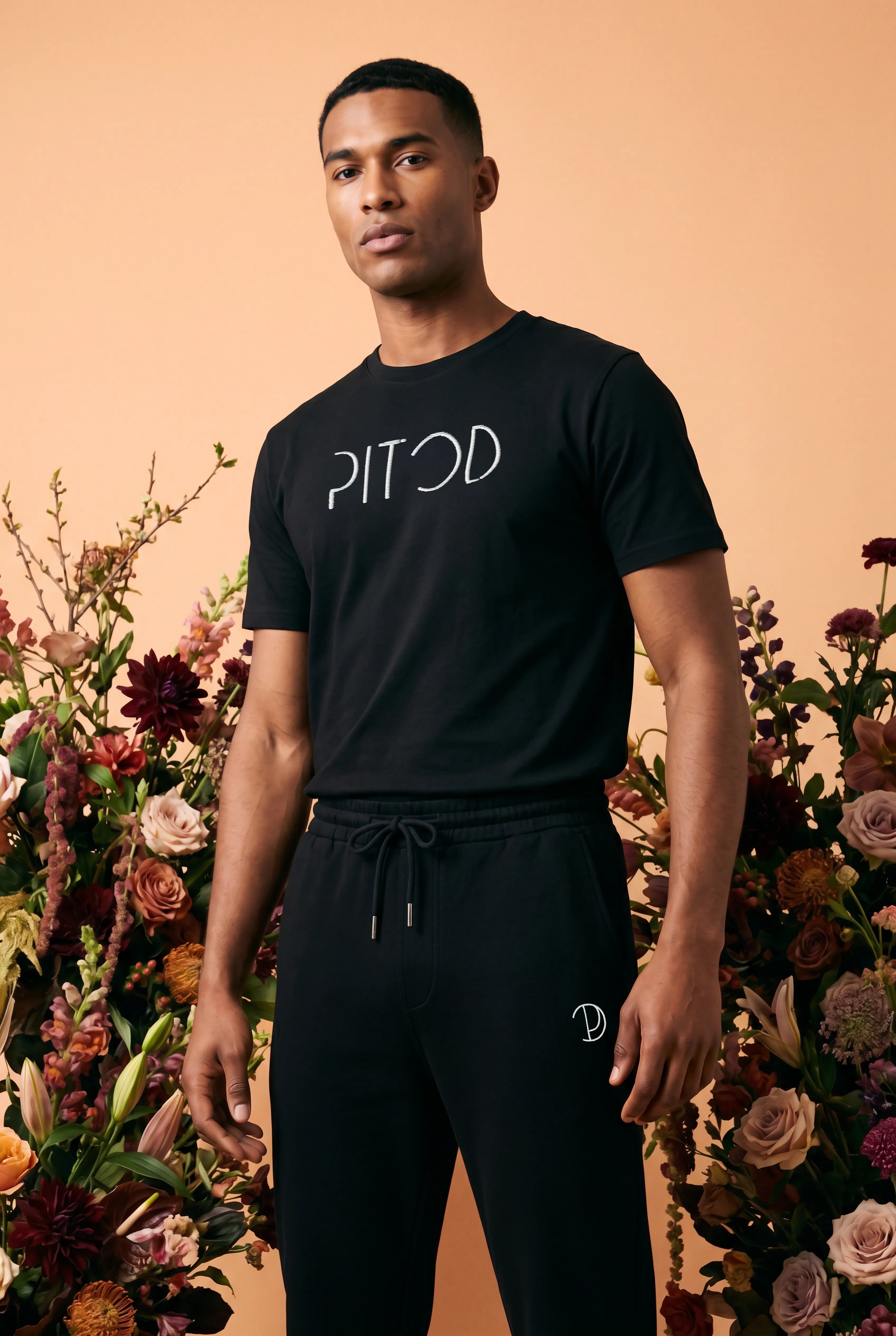 Embroidered Pitod T-Shirt