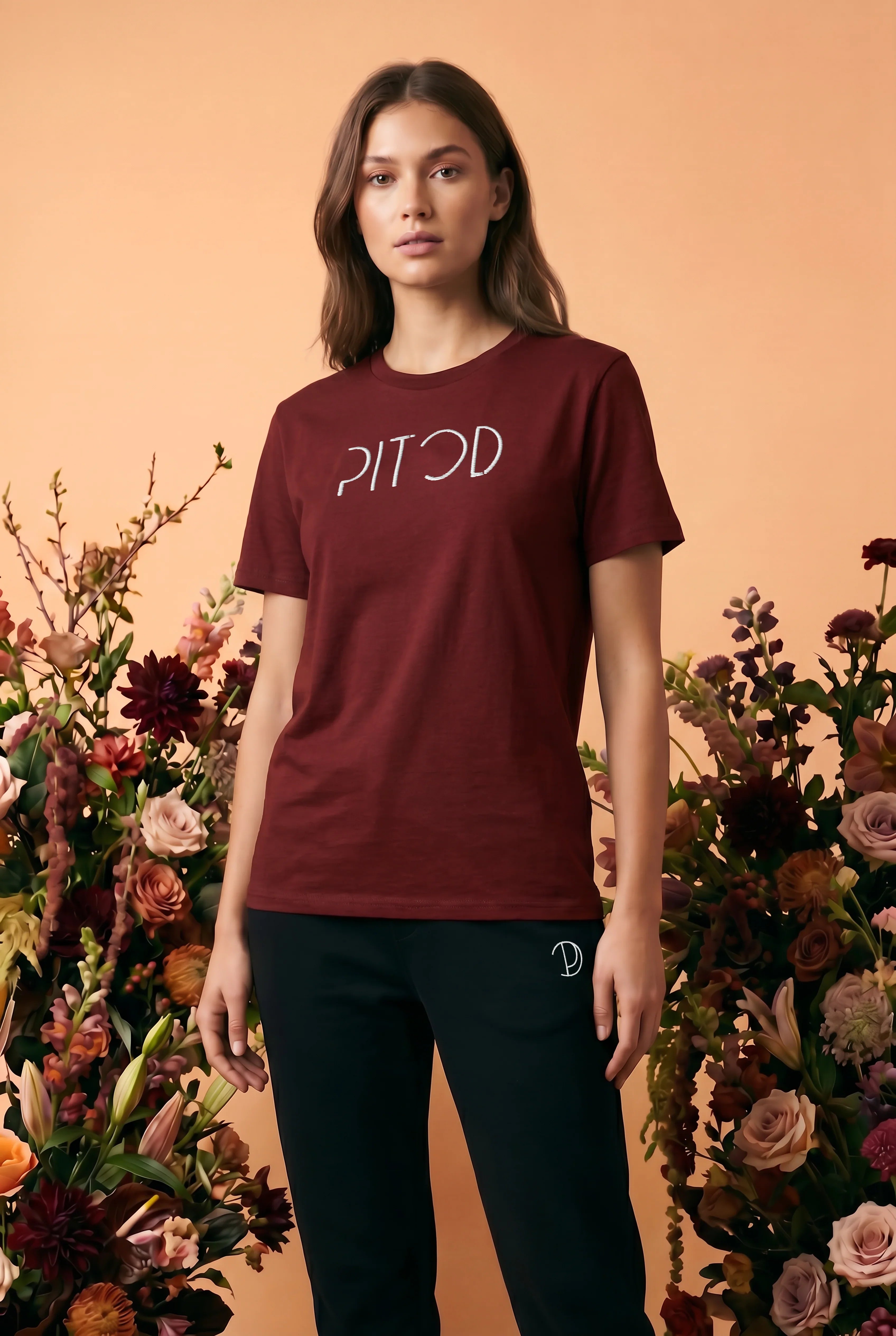 Embroidered Pitod T-Shirt