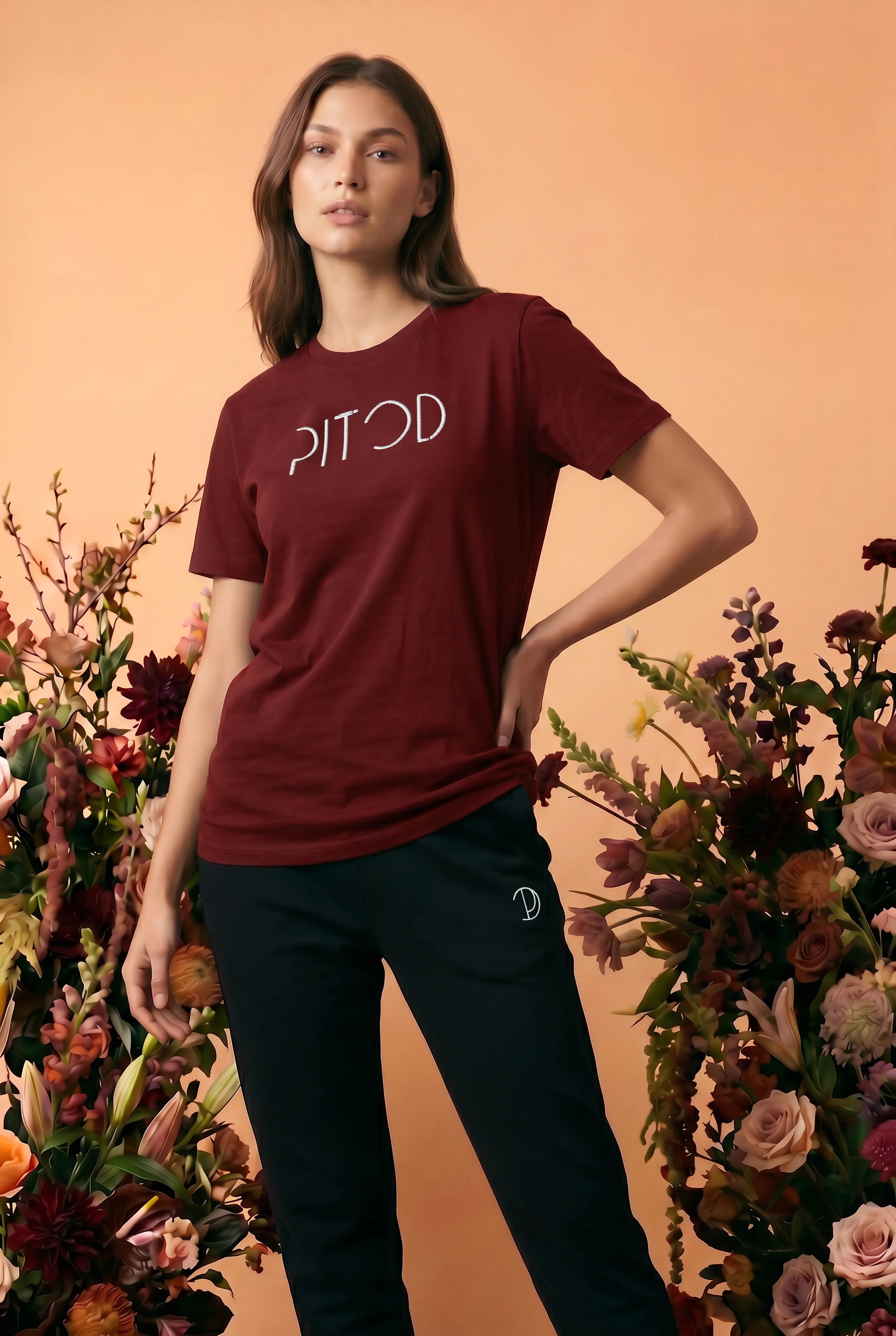 Embroidered Pitod T-Shirt