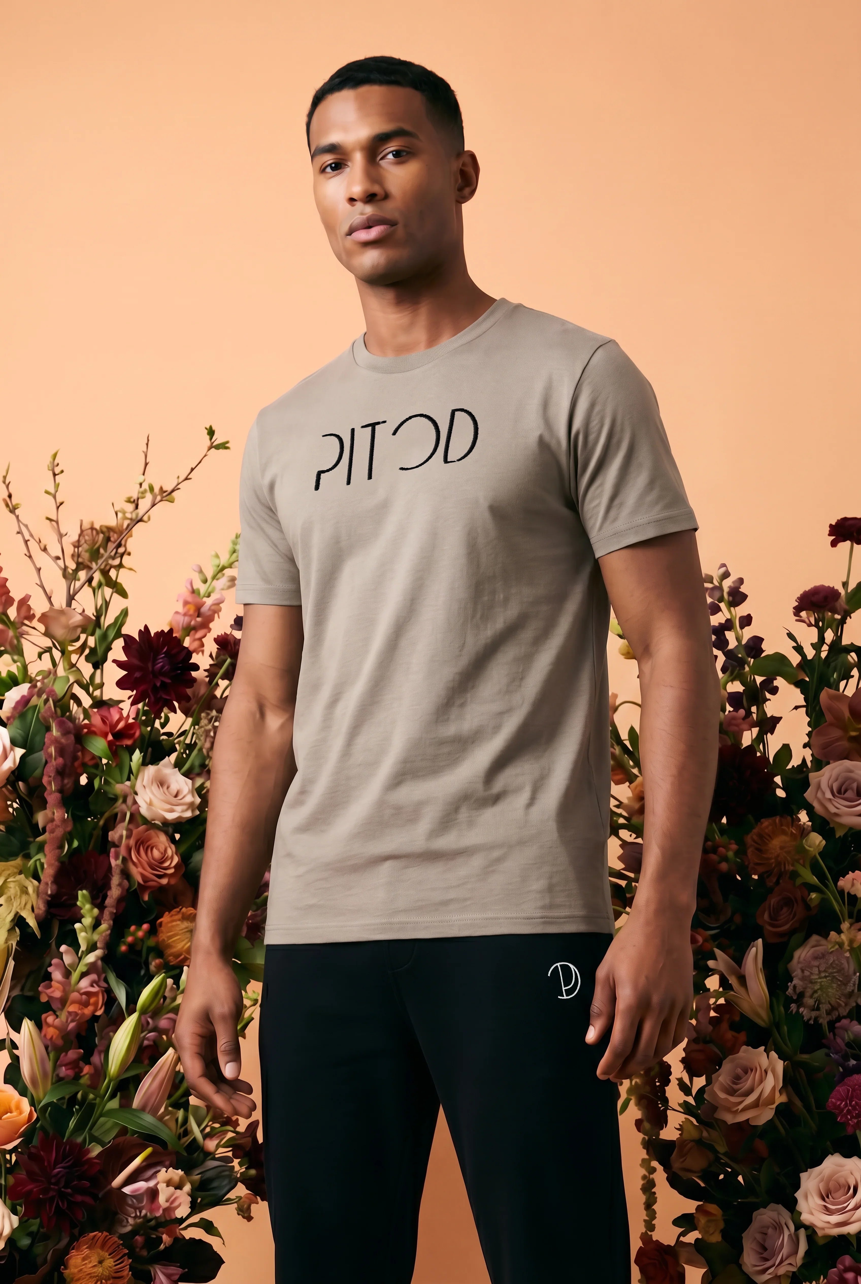 Camiseta Pitod bordada
