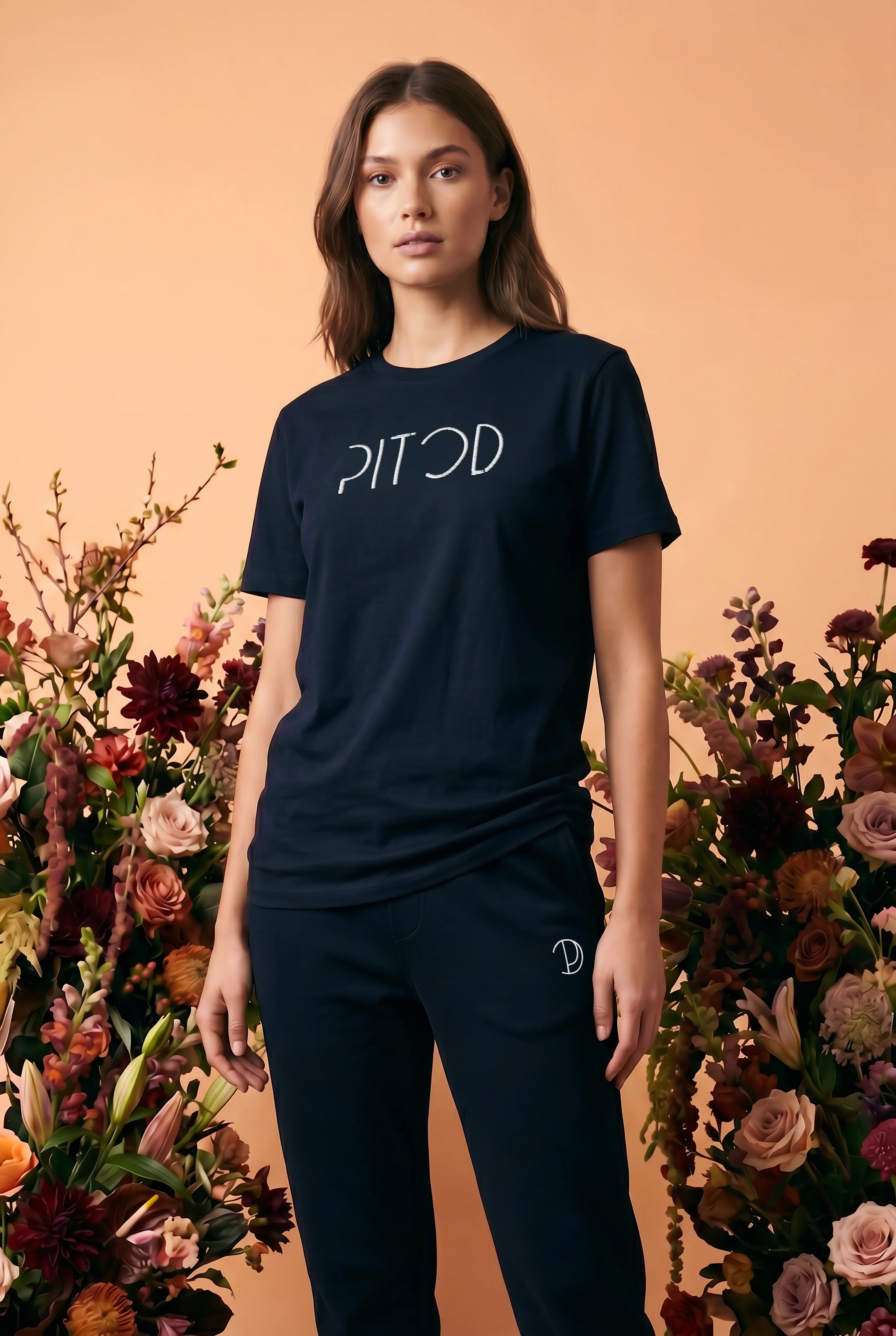 Embroidered Pitod T-Shirt