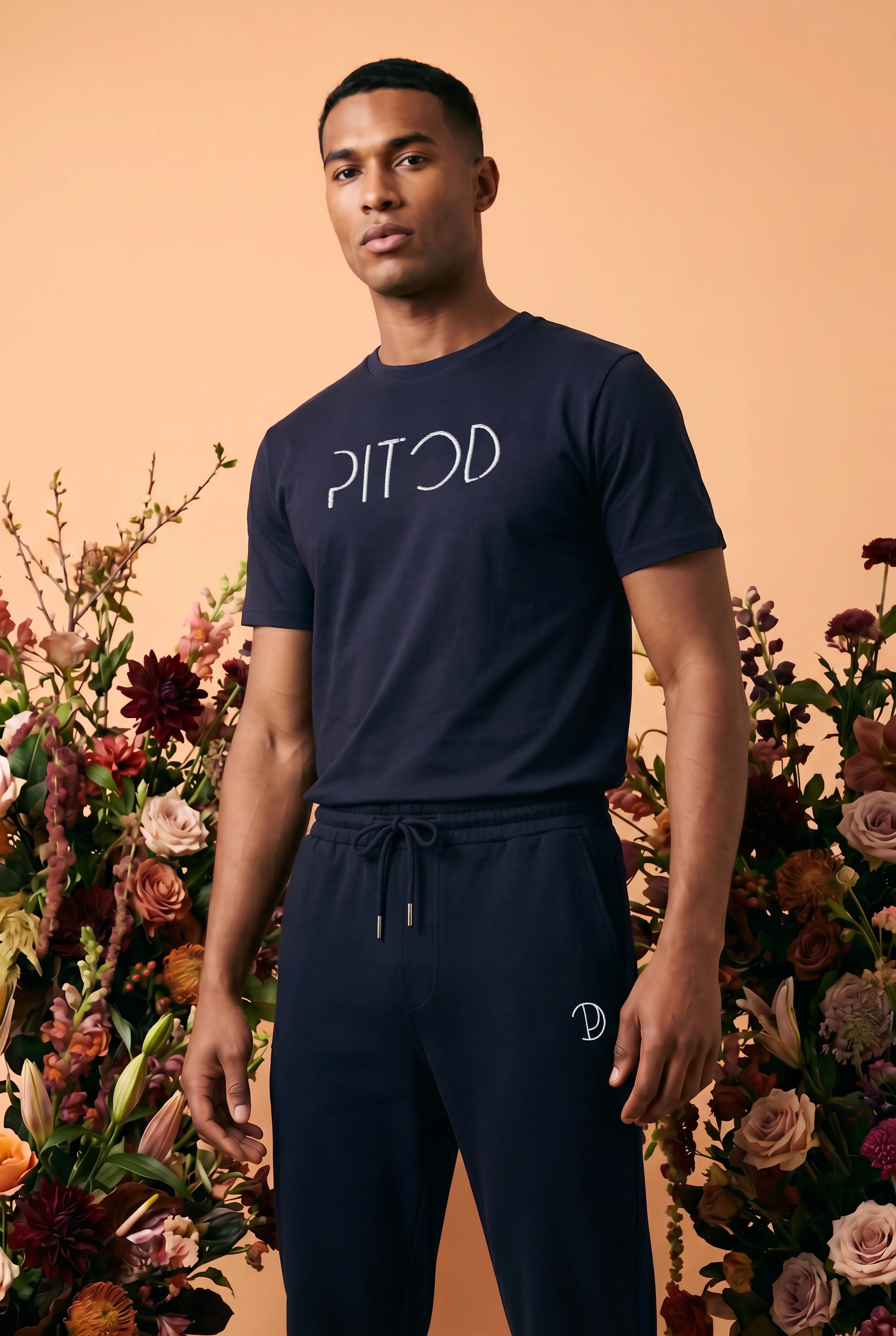 Embroidered Pitod T-Shirt