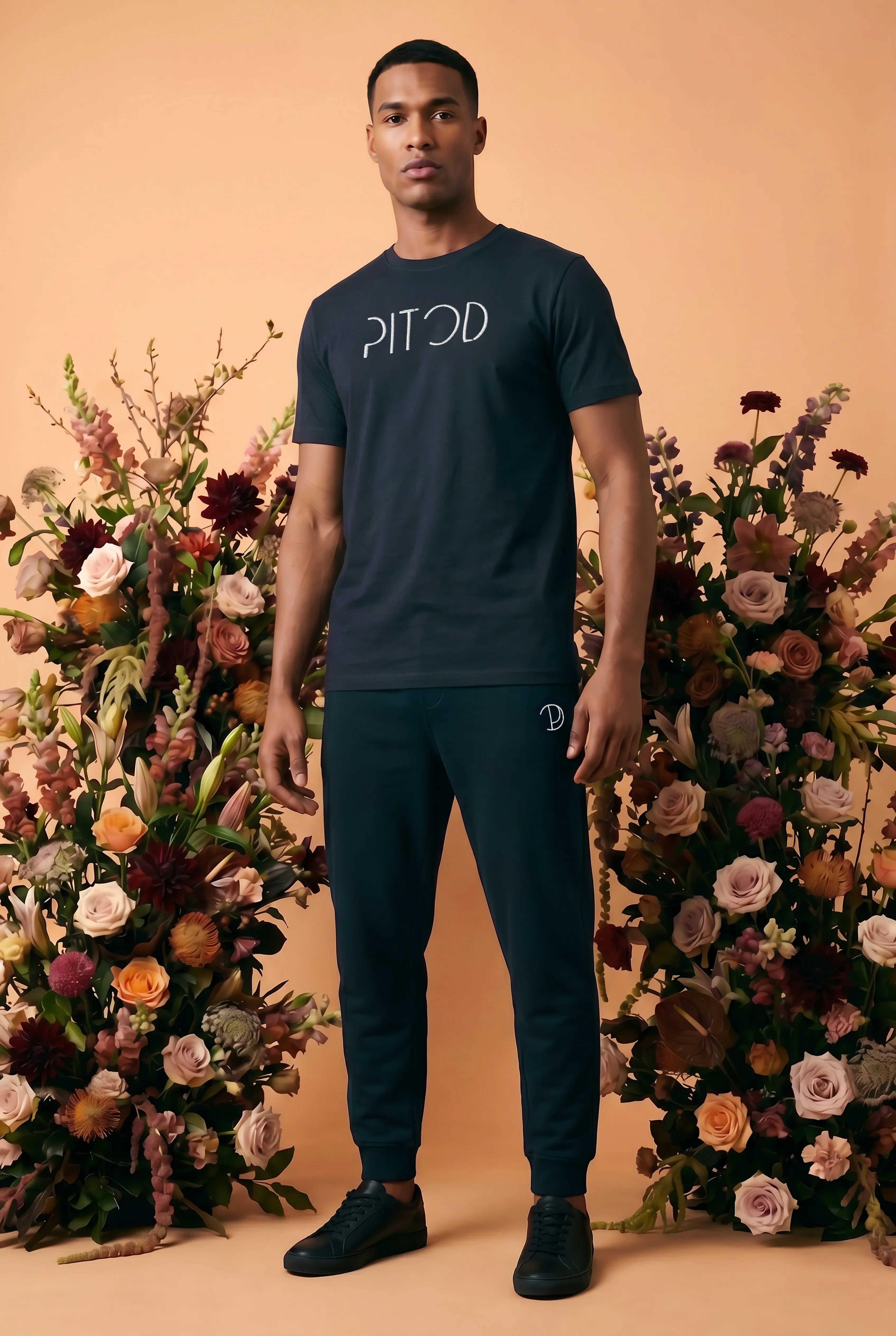Embroidered Pitod T-Shirt