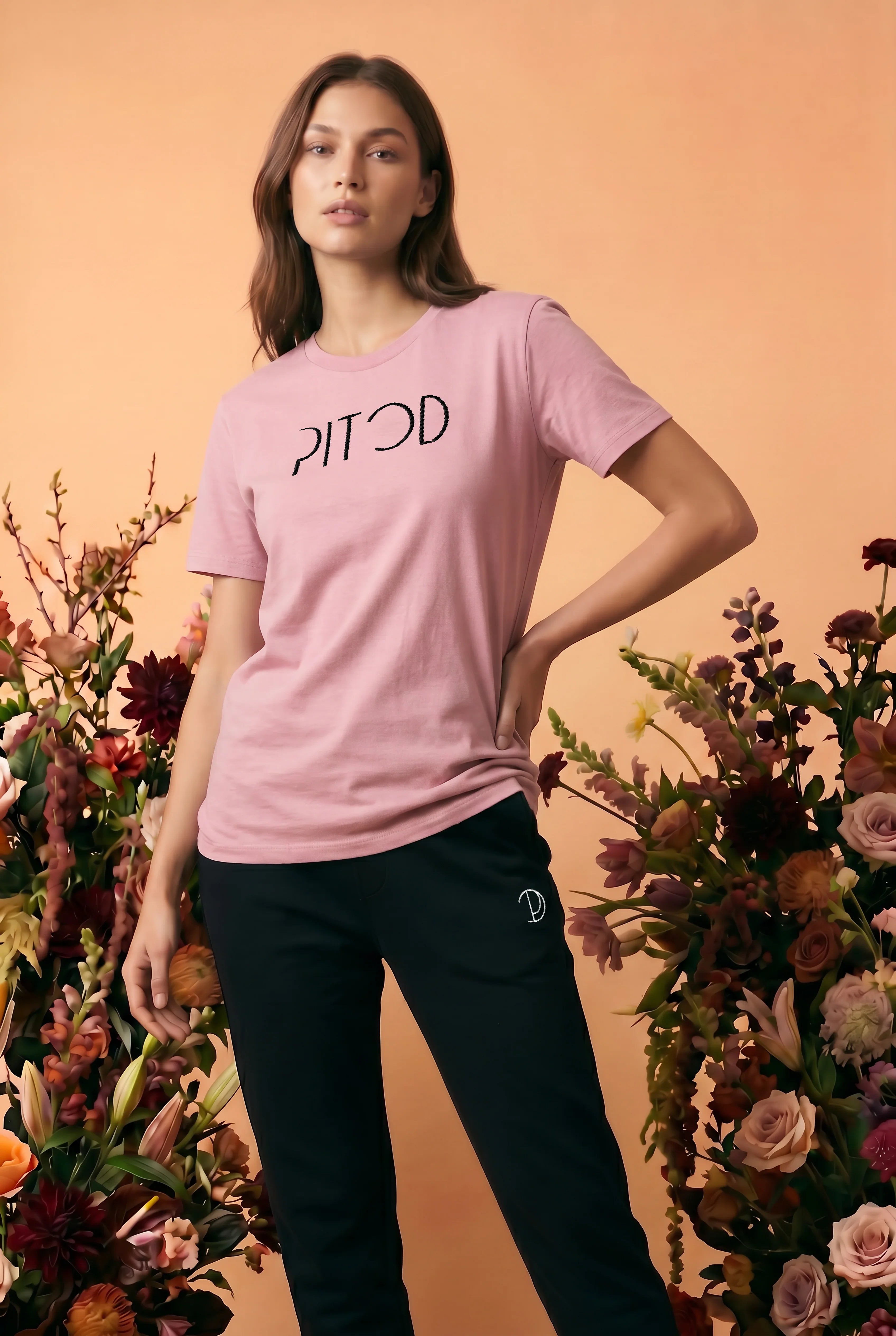 Broderet Pitod T-shirt