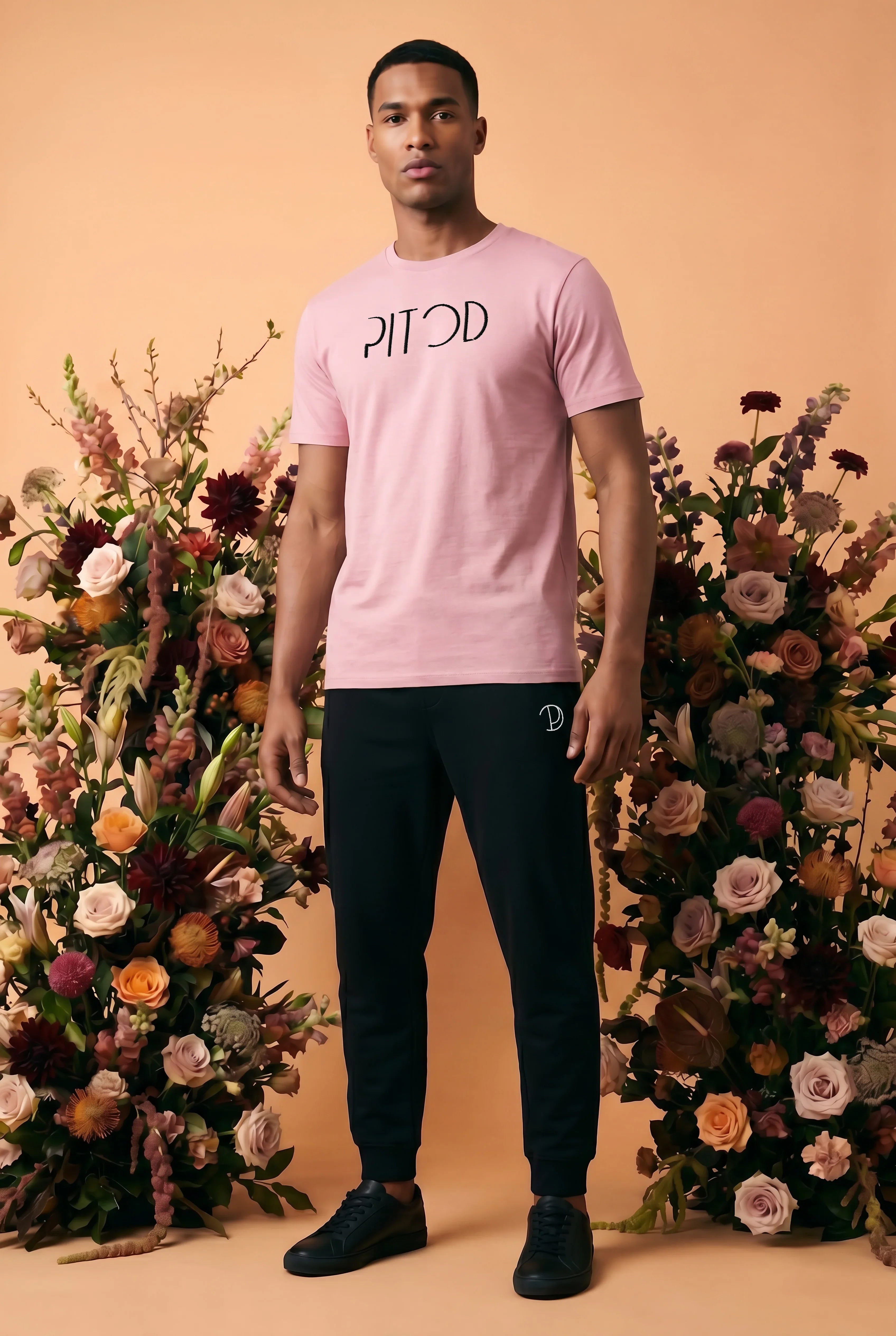 Broderet Pitod T-shirt