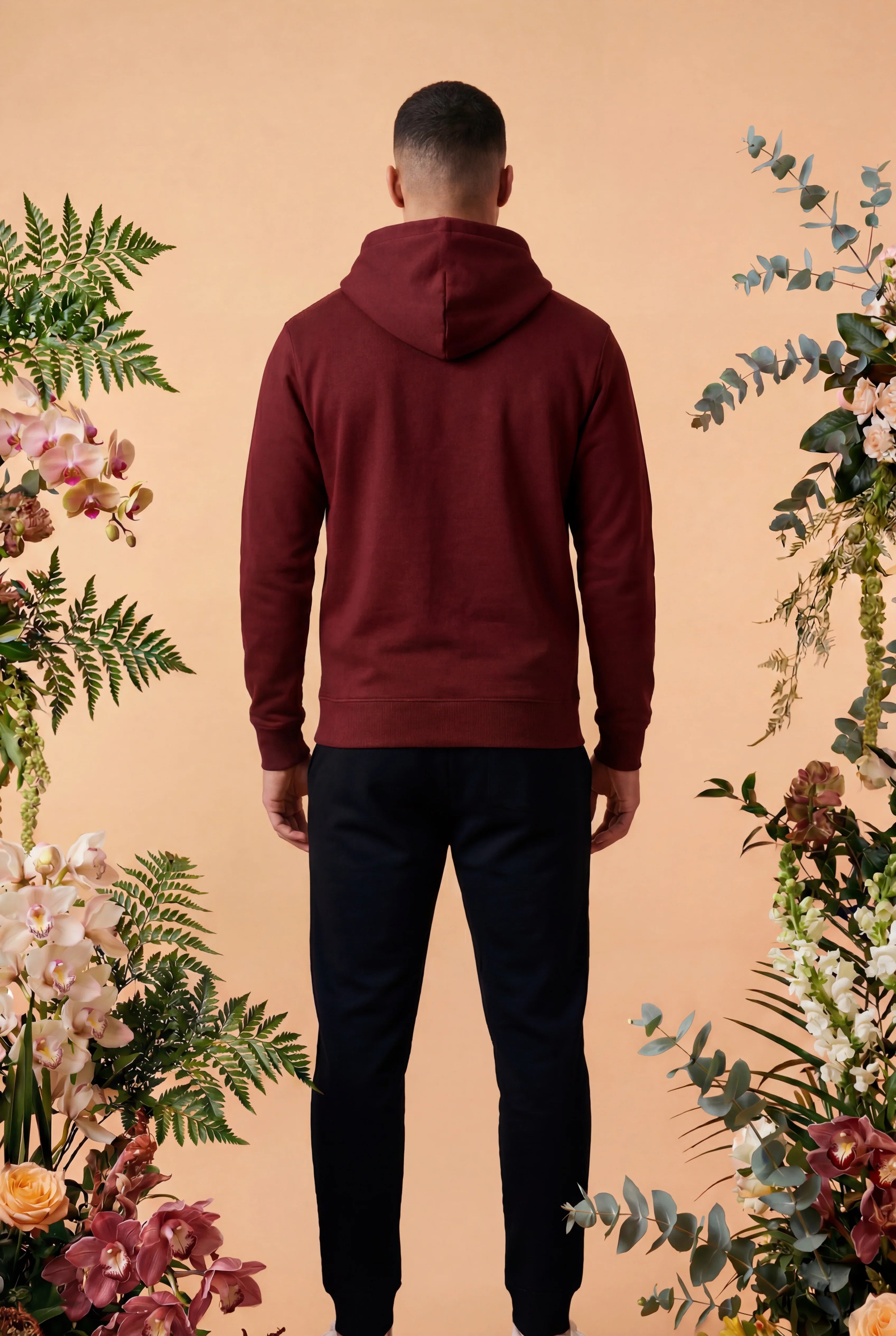 Embroidered P Hoodie