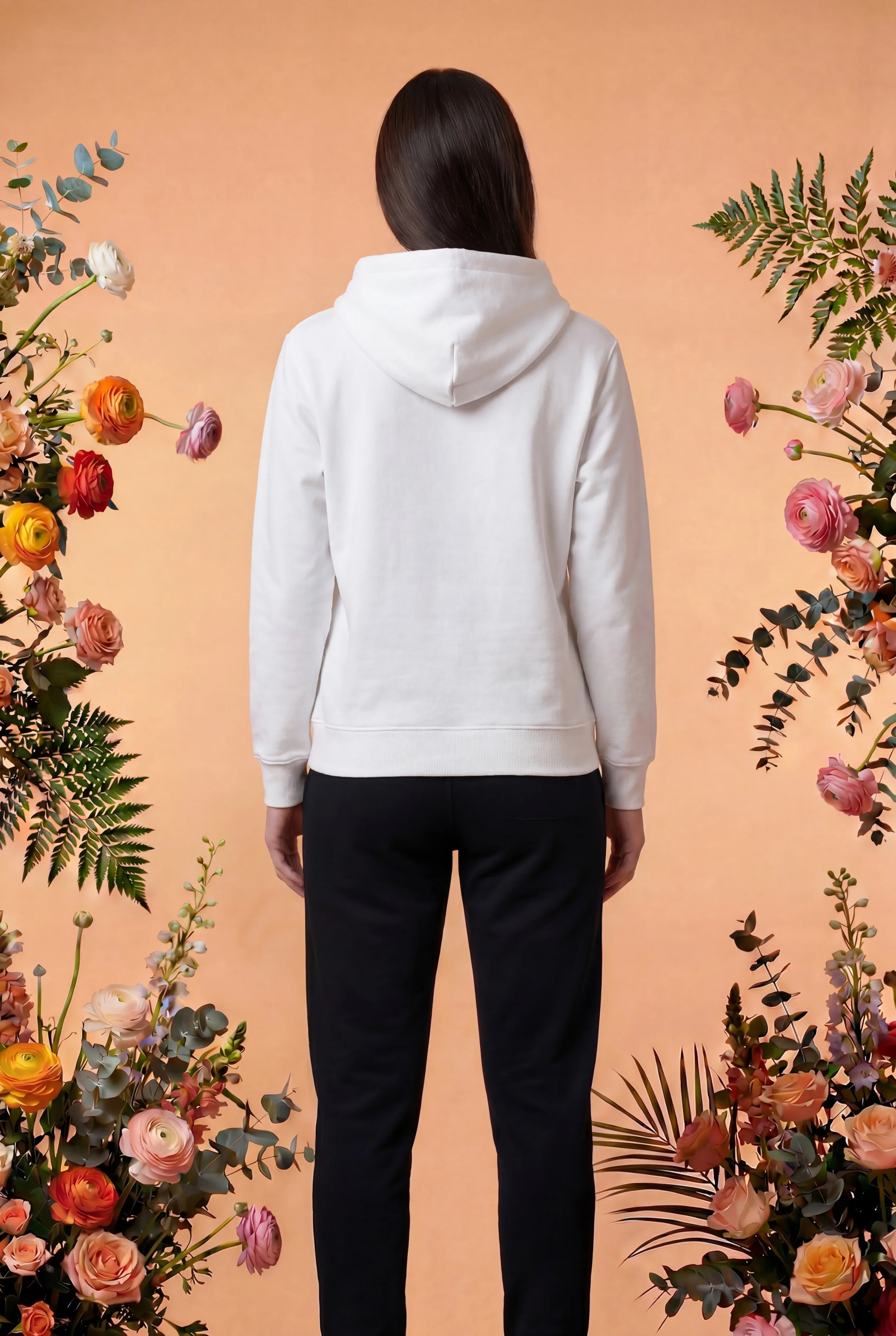 Embroidered P Hoodie