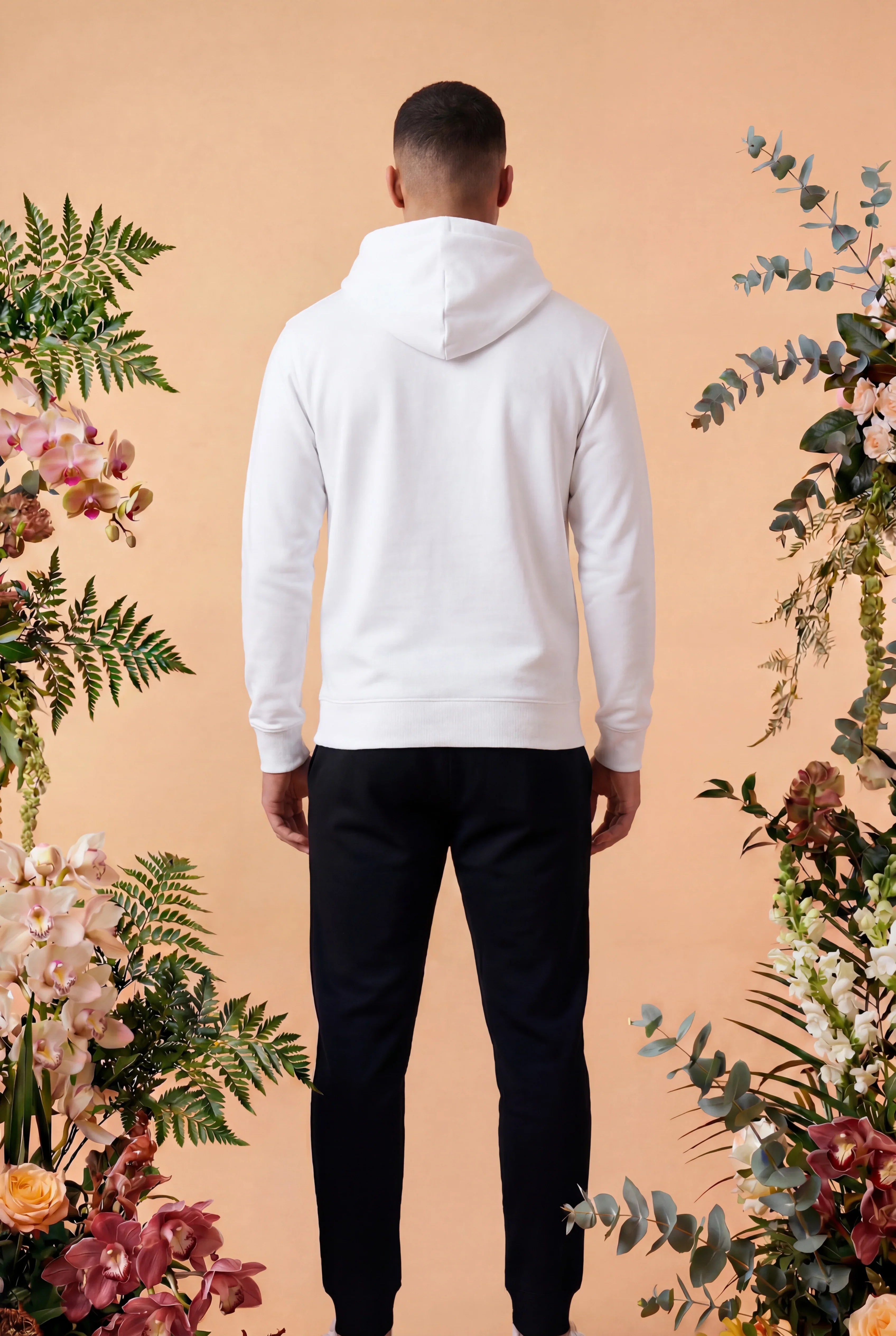Embroidered P Hoodie