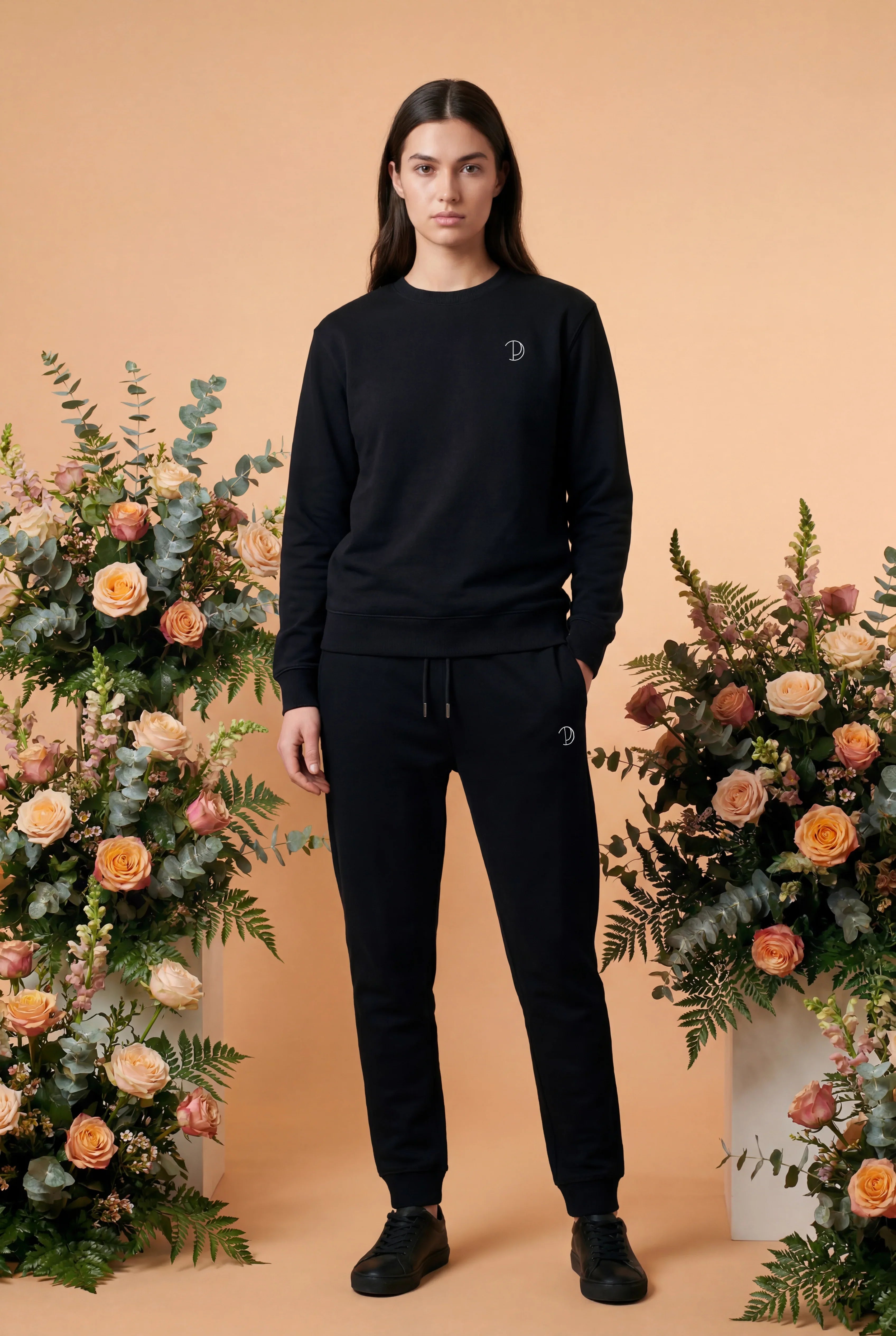 Embroidered P Sweatshirt
