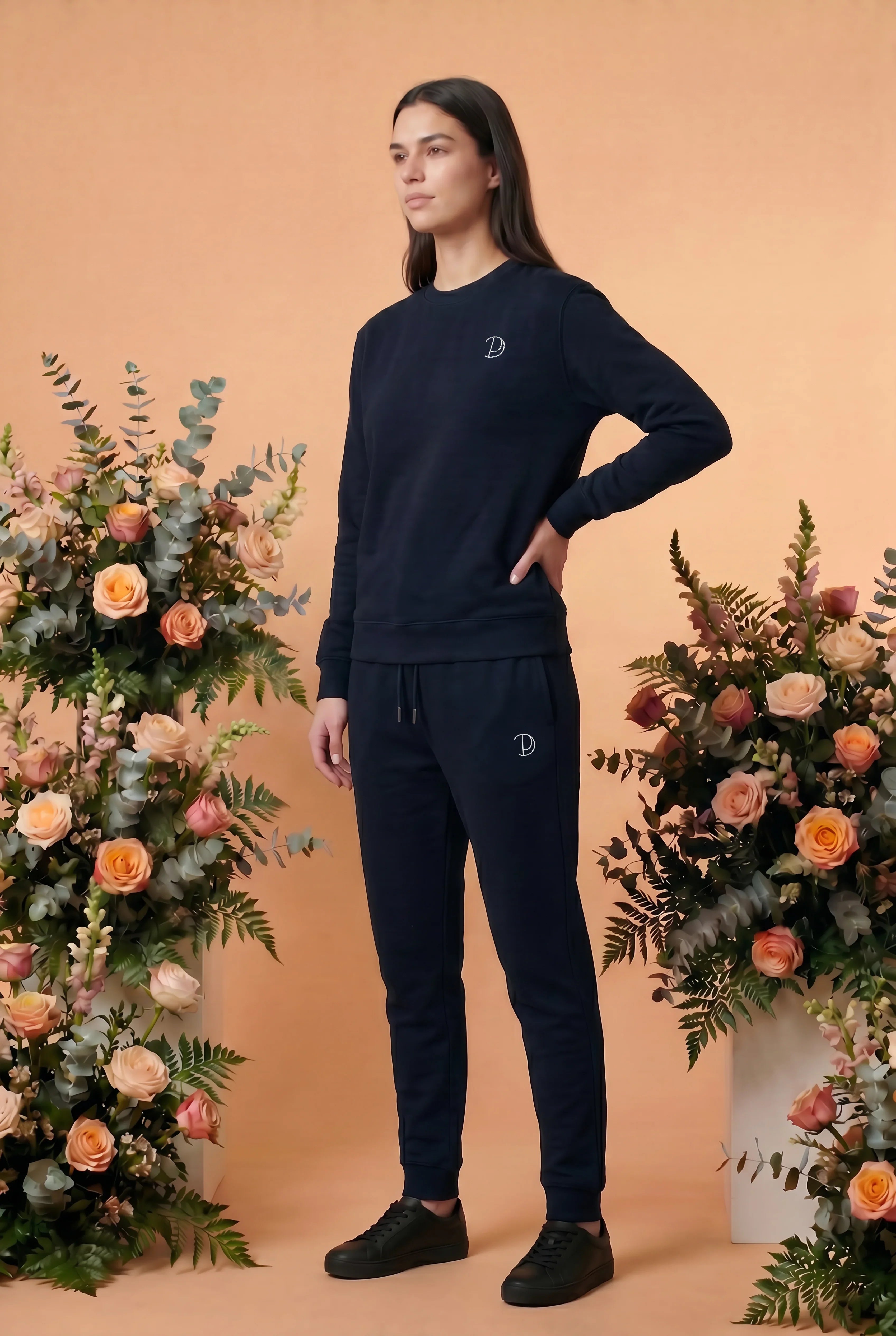 Embroidered P Sweatshirt