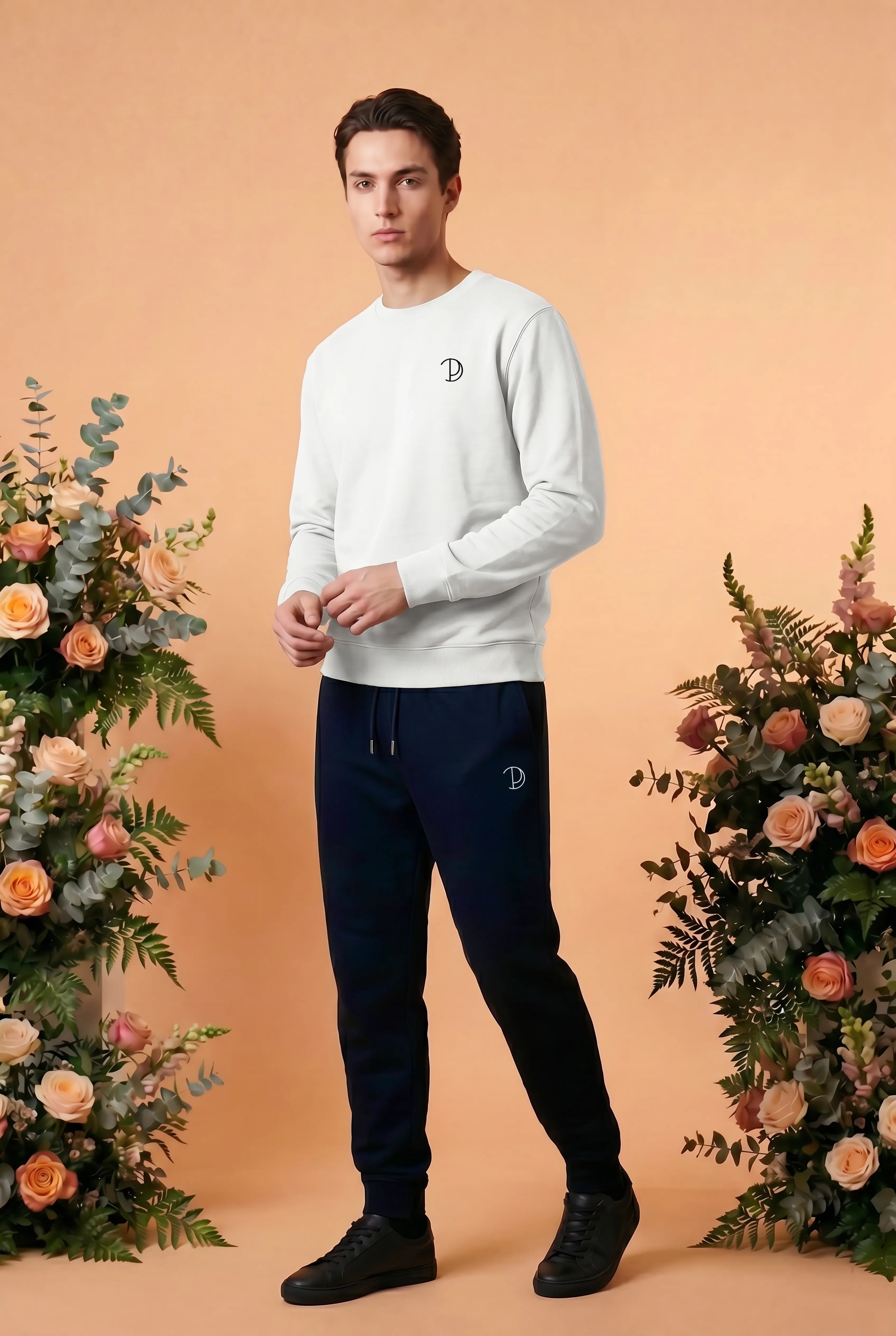 Embroidered P Sweatshirt