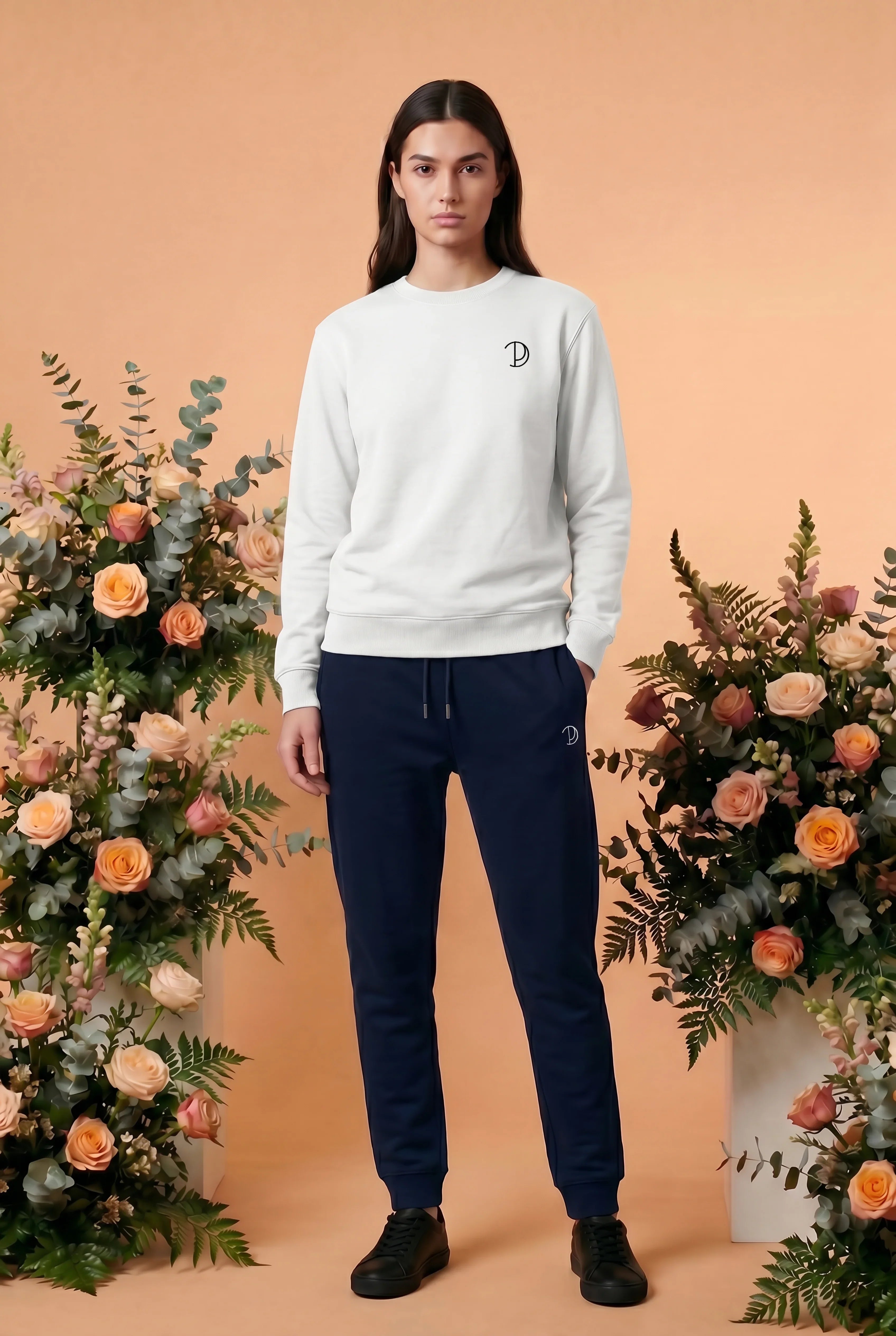Embroidered P Sweatshirt