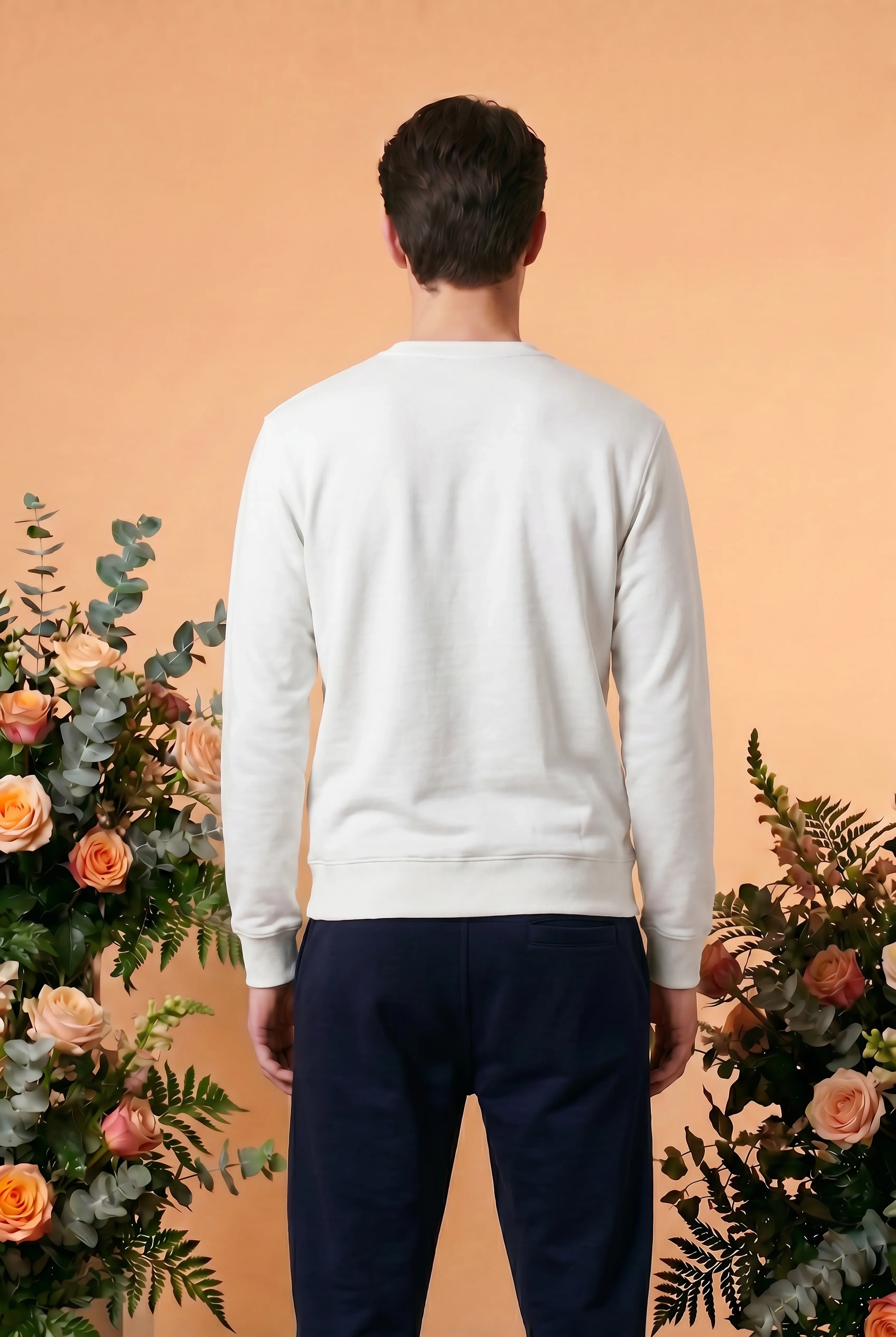 Besticktes P-Sweatshirt