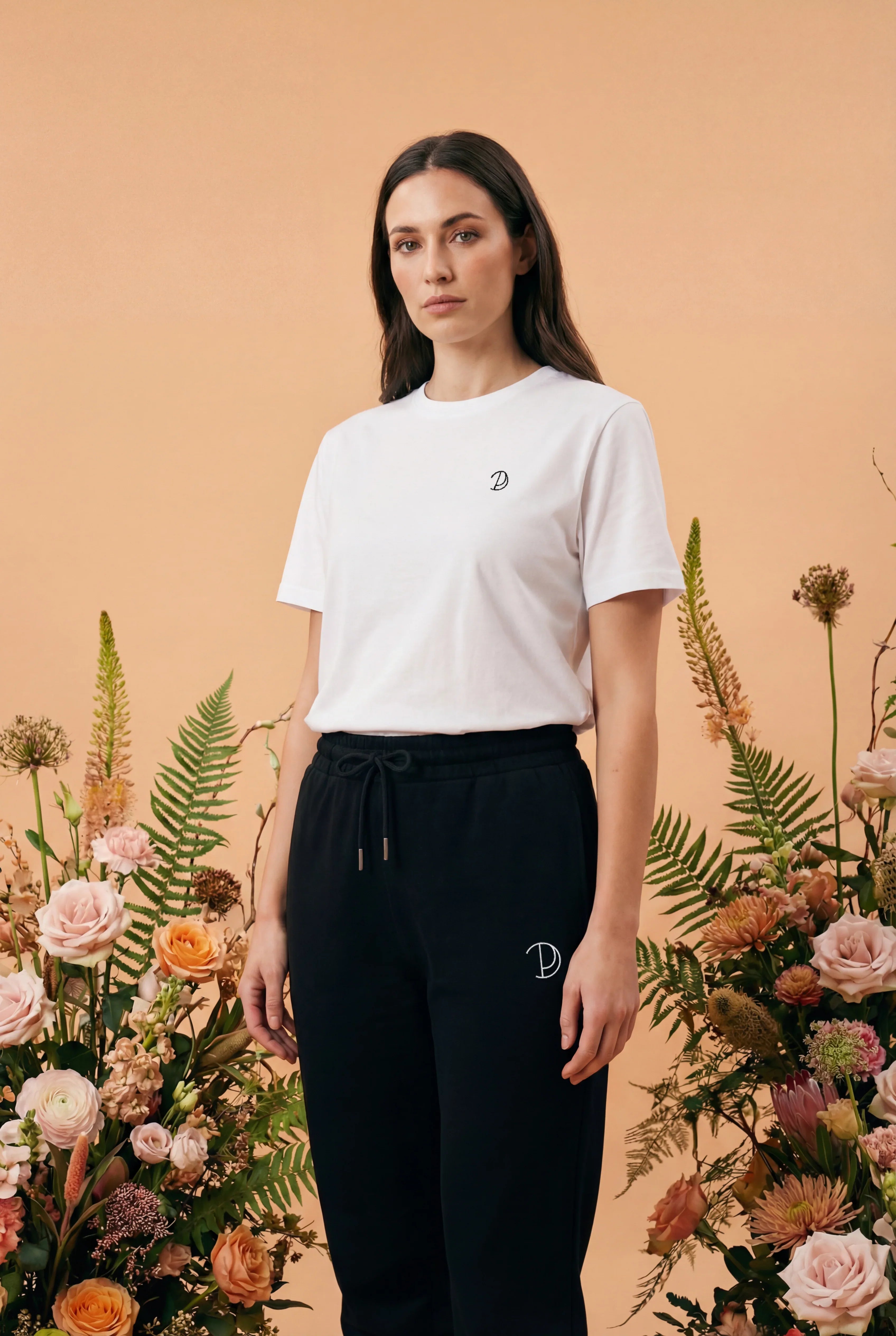 Embroidered P T-Shirt