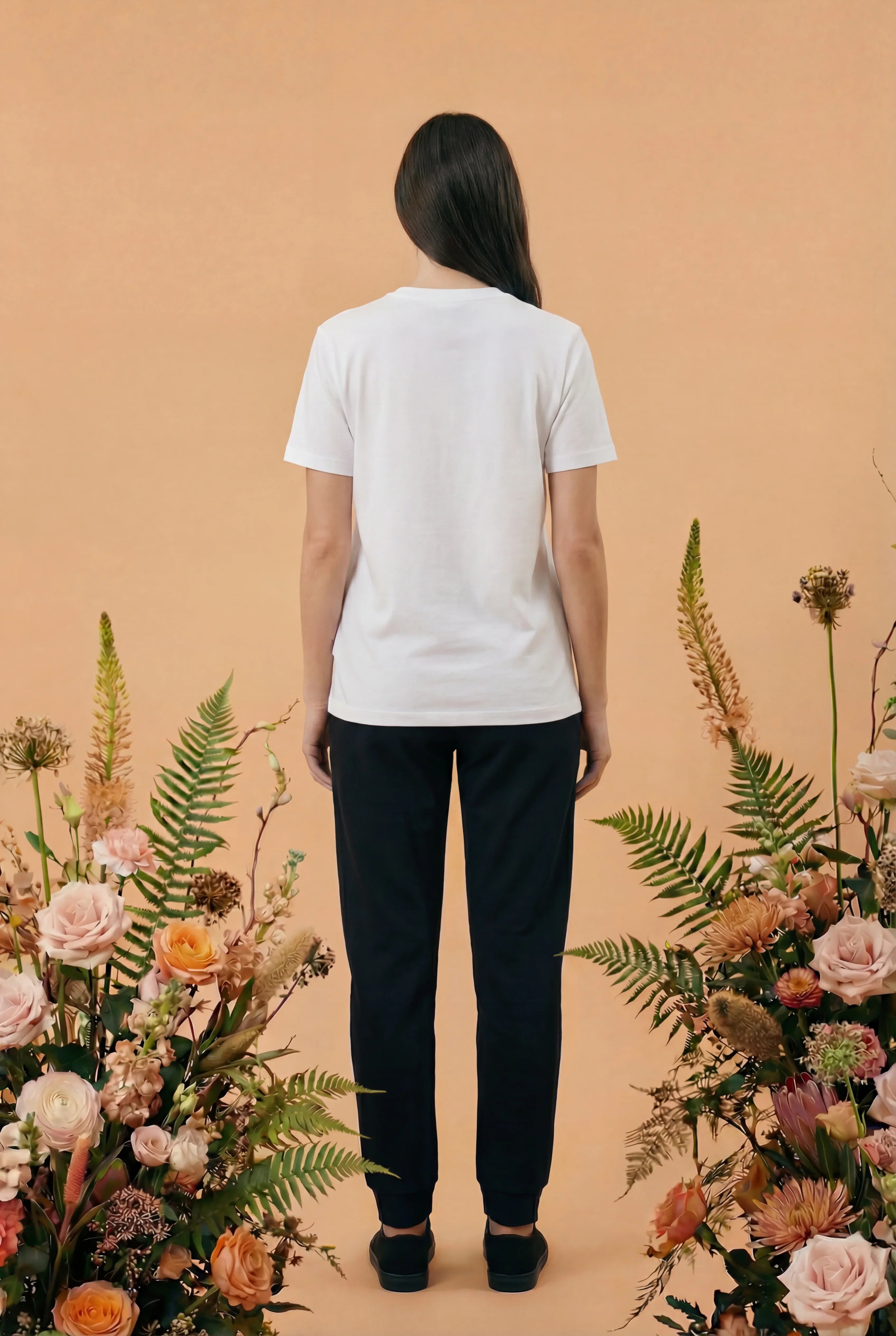 Embroidered P T-Shirt