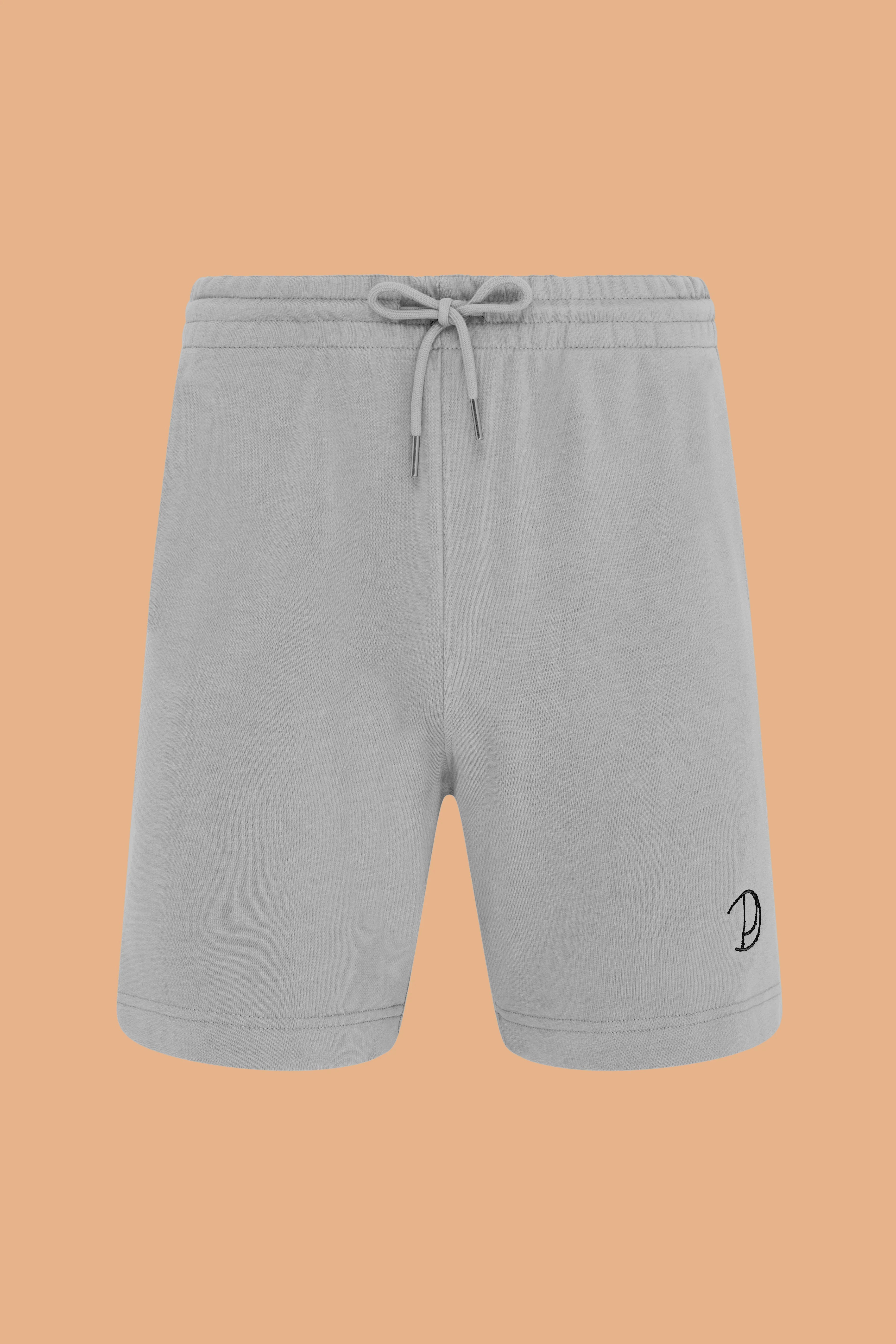 Embroidered P Shorts