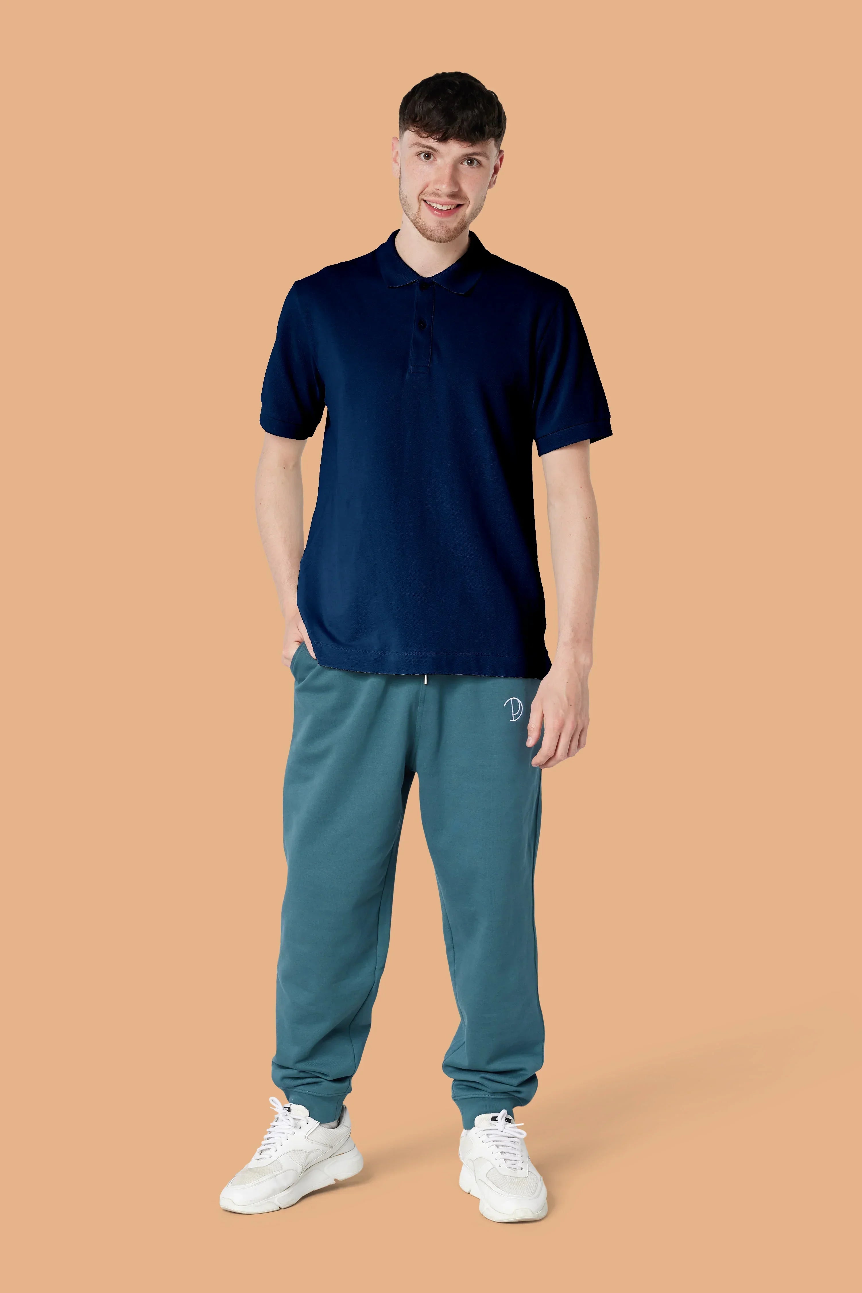 Joggers P bordados