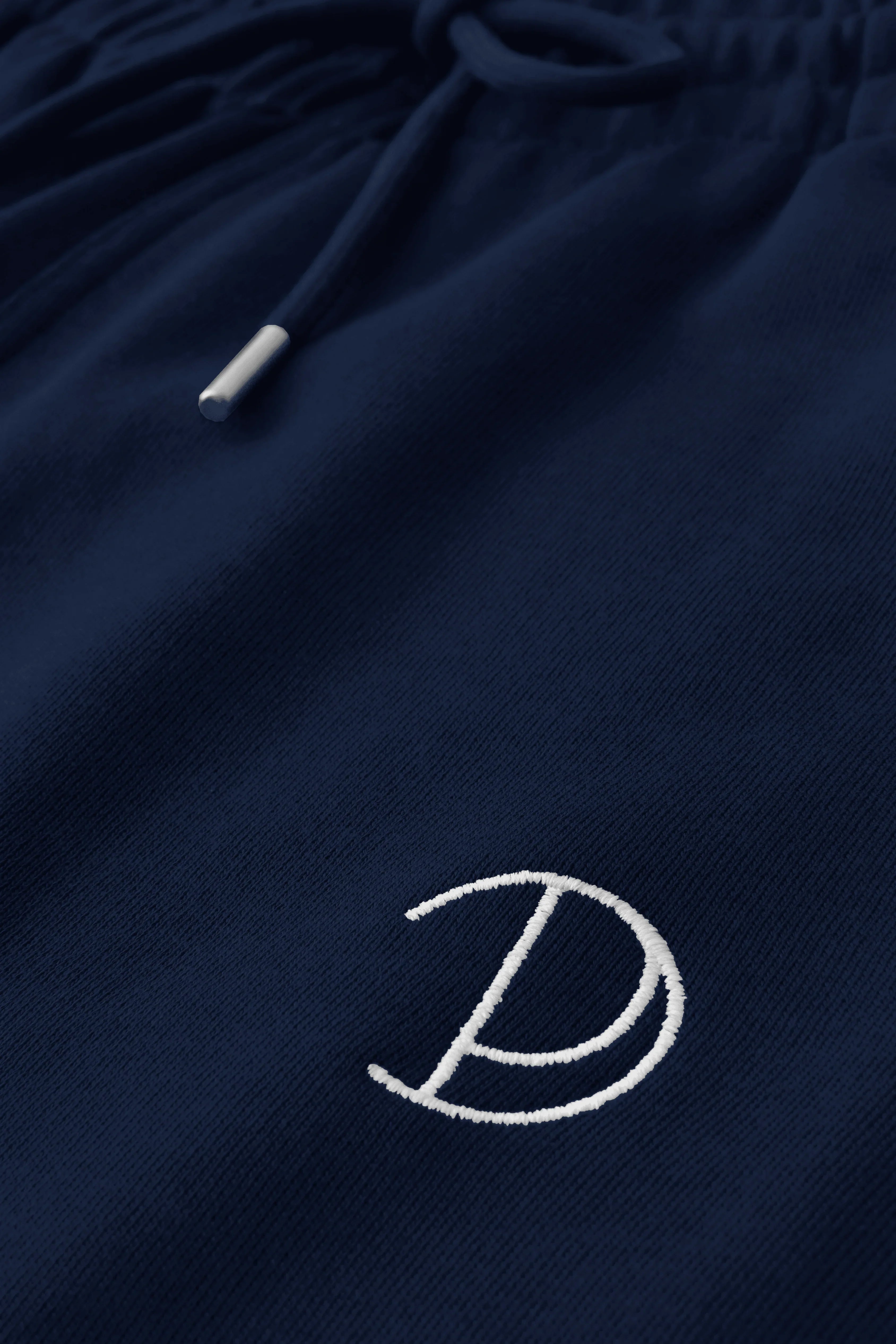 Embroidered P Joggers
