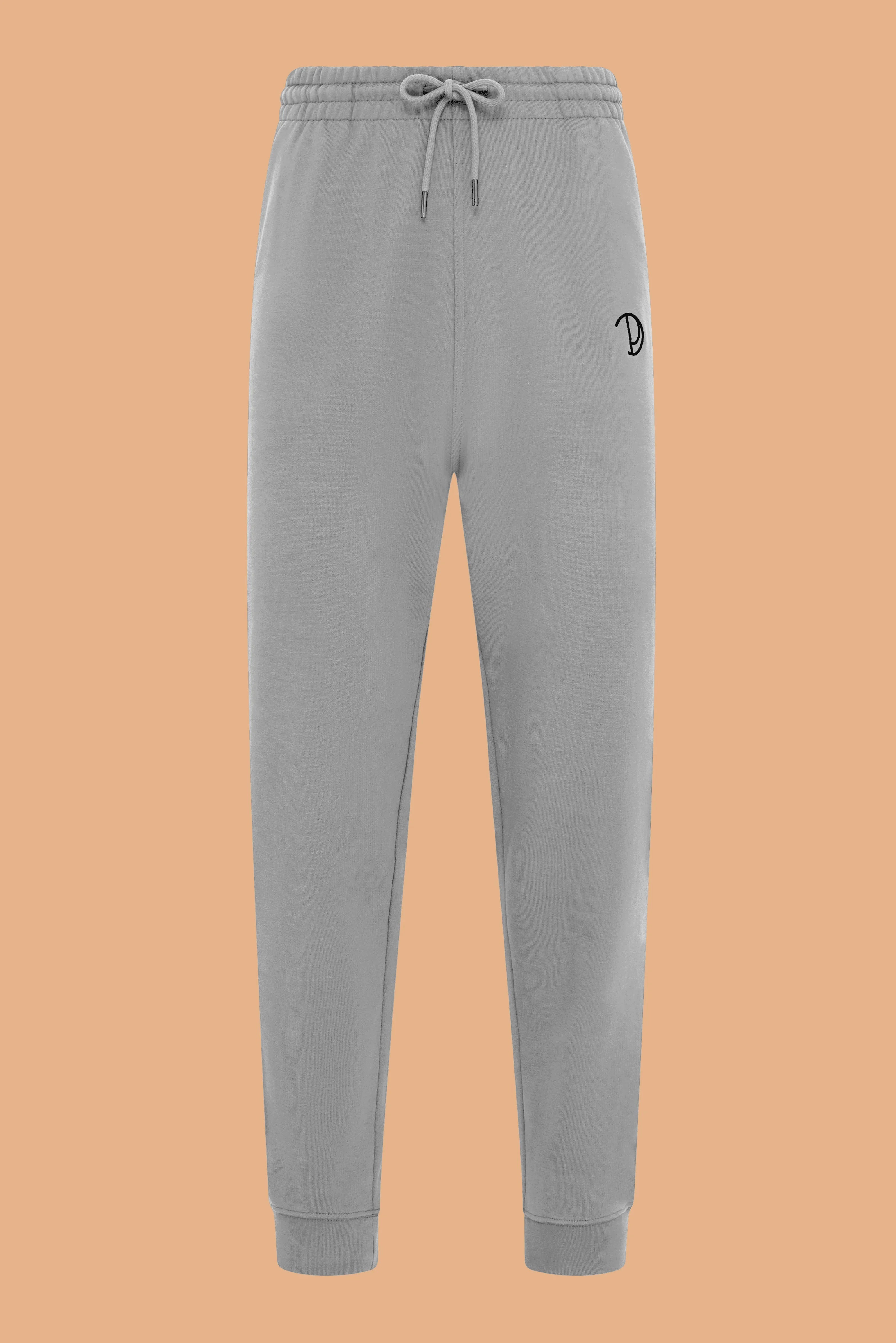 Embroidered P Joggers