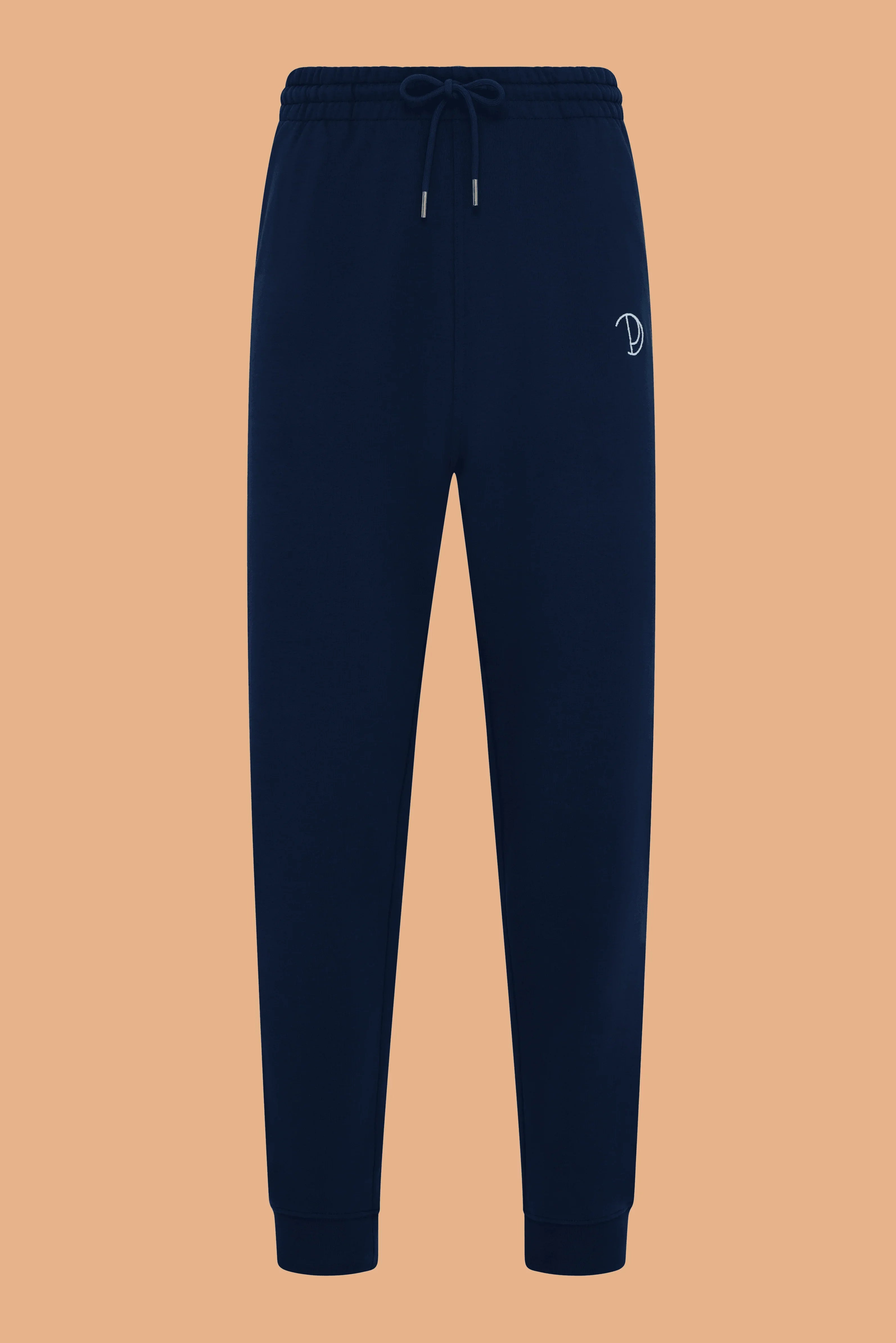 Embroidered P Joggers