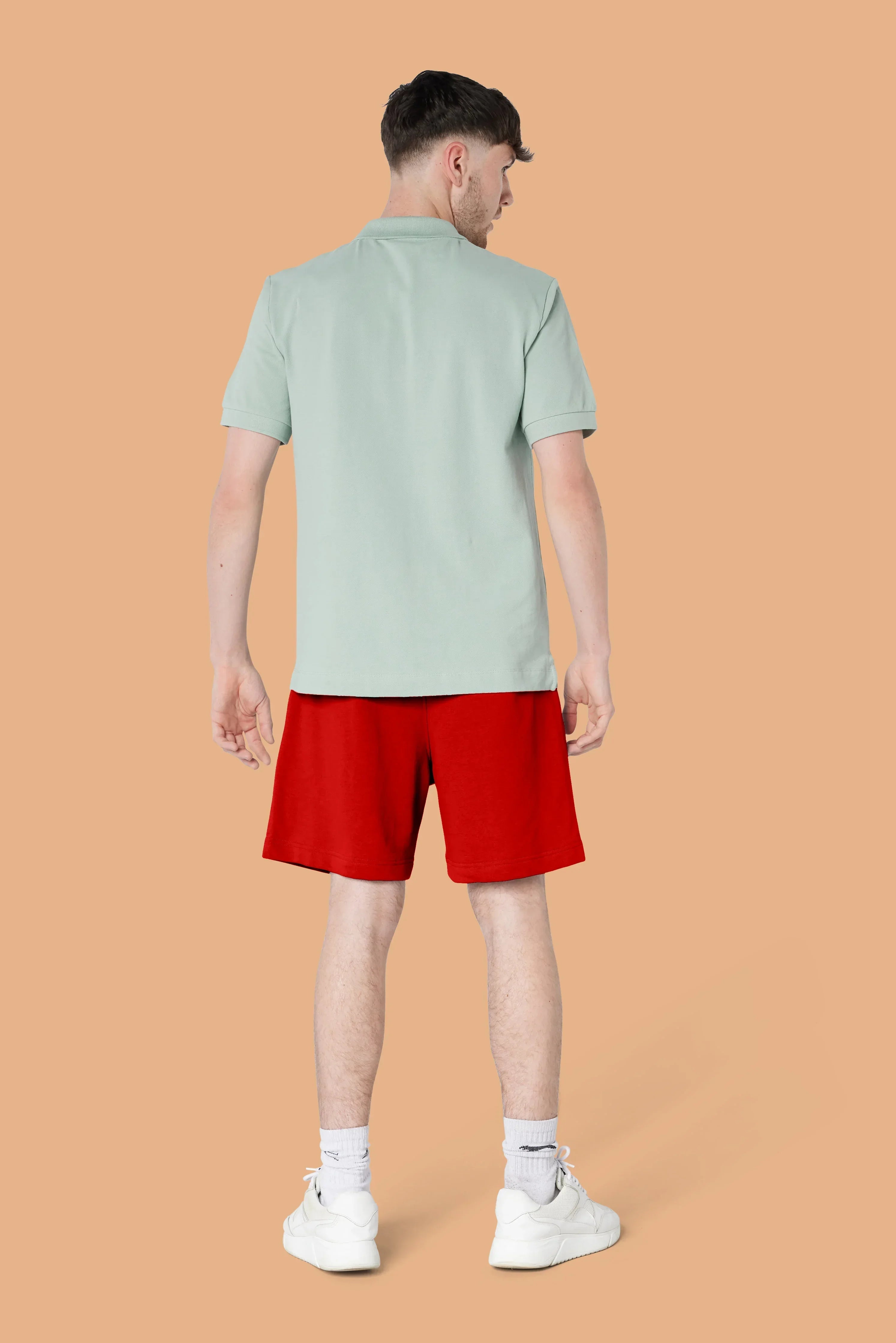 Pantaloncini P ricamati