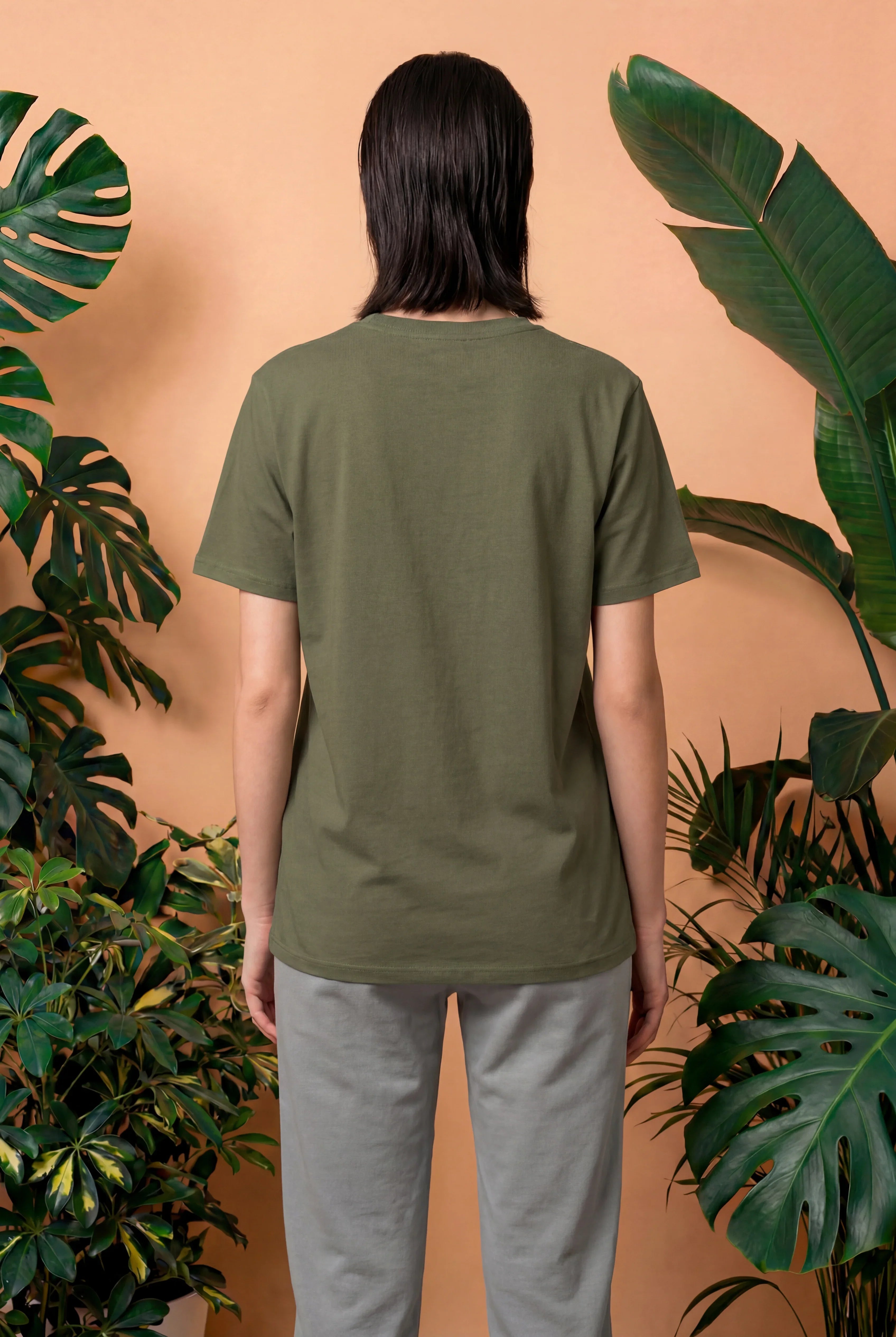 Vandlilje-T-shirt