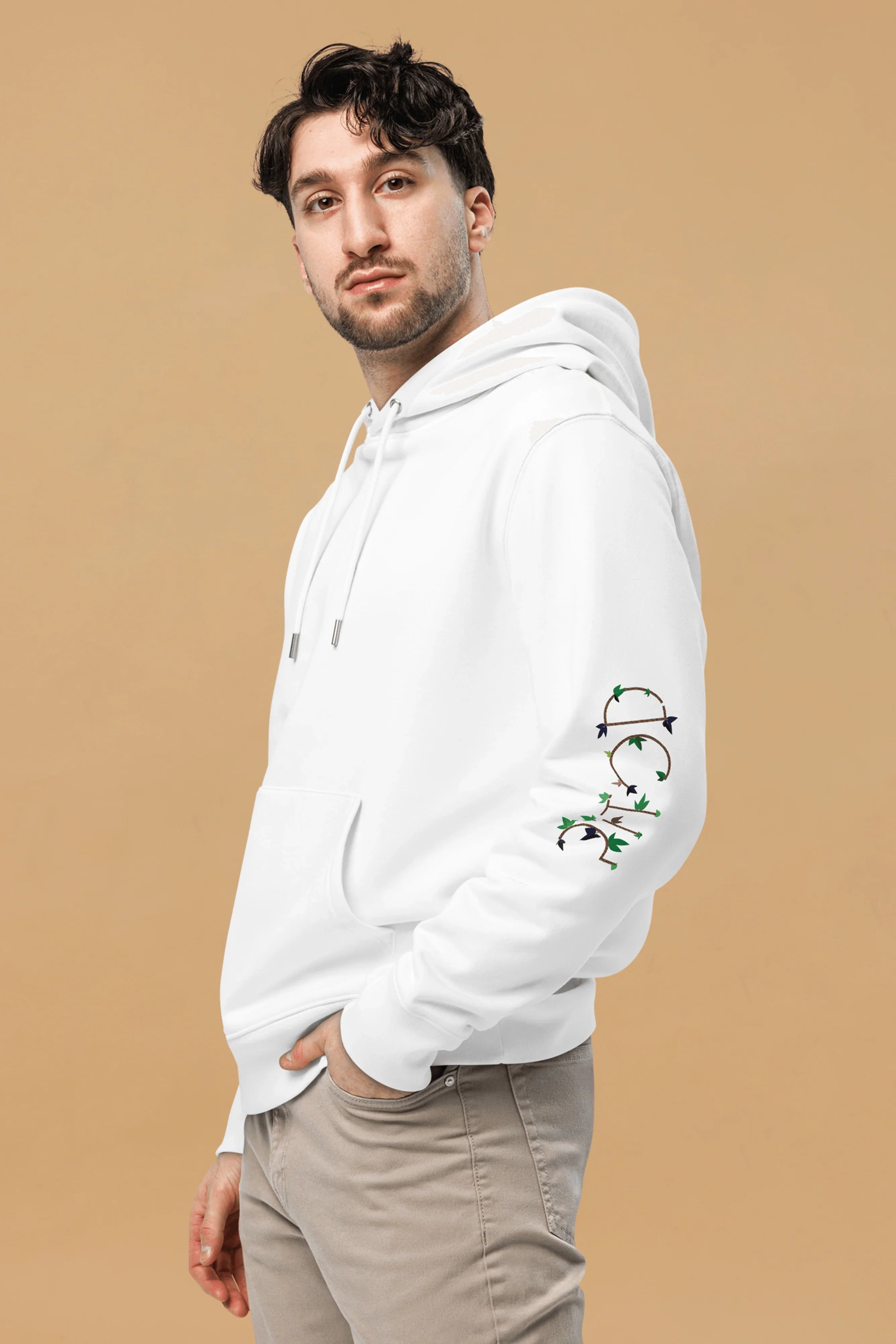 Regenwald-Pitod-Kapuzenpullover
