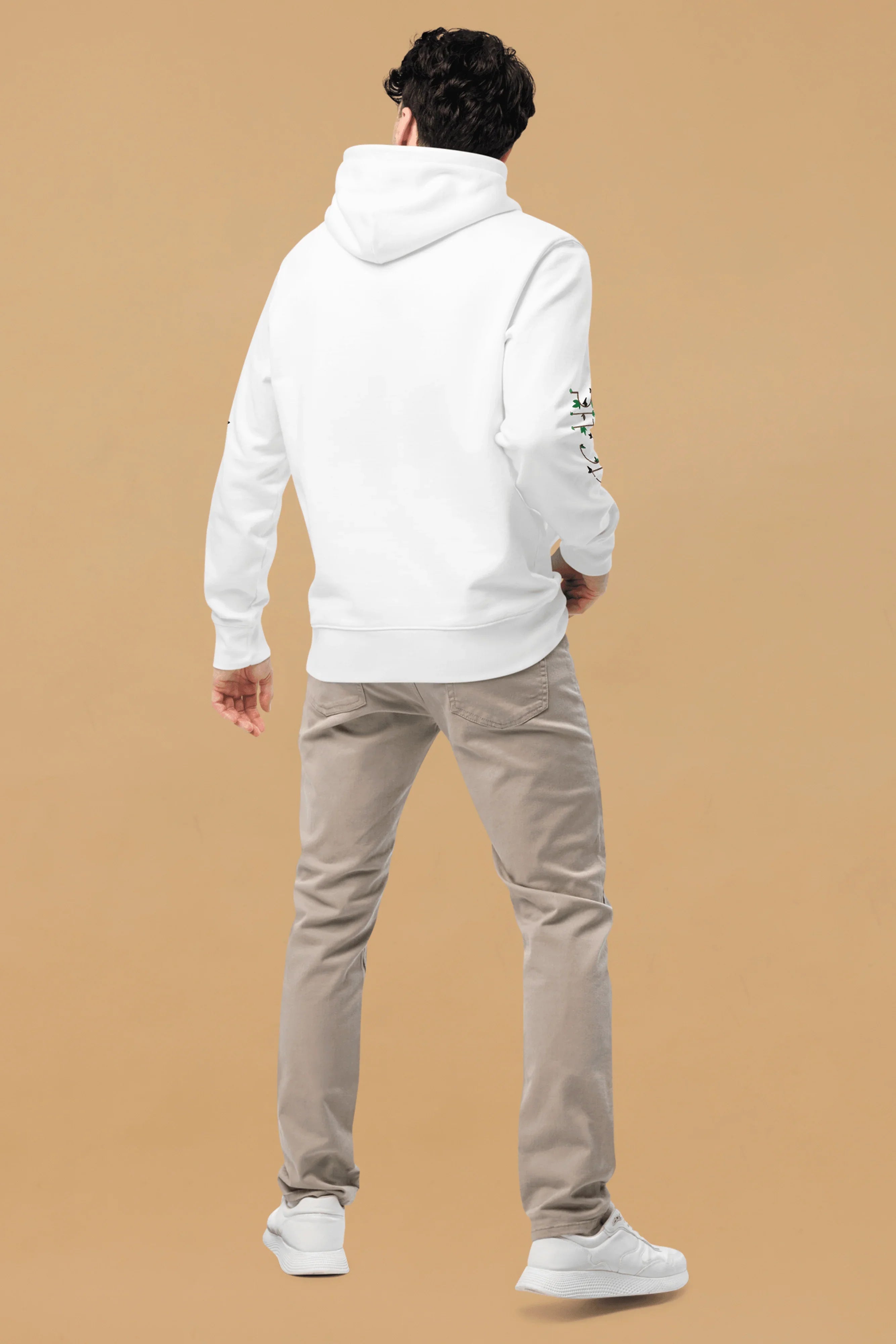 Regenwald-Pitod-Kapuzenpullover