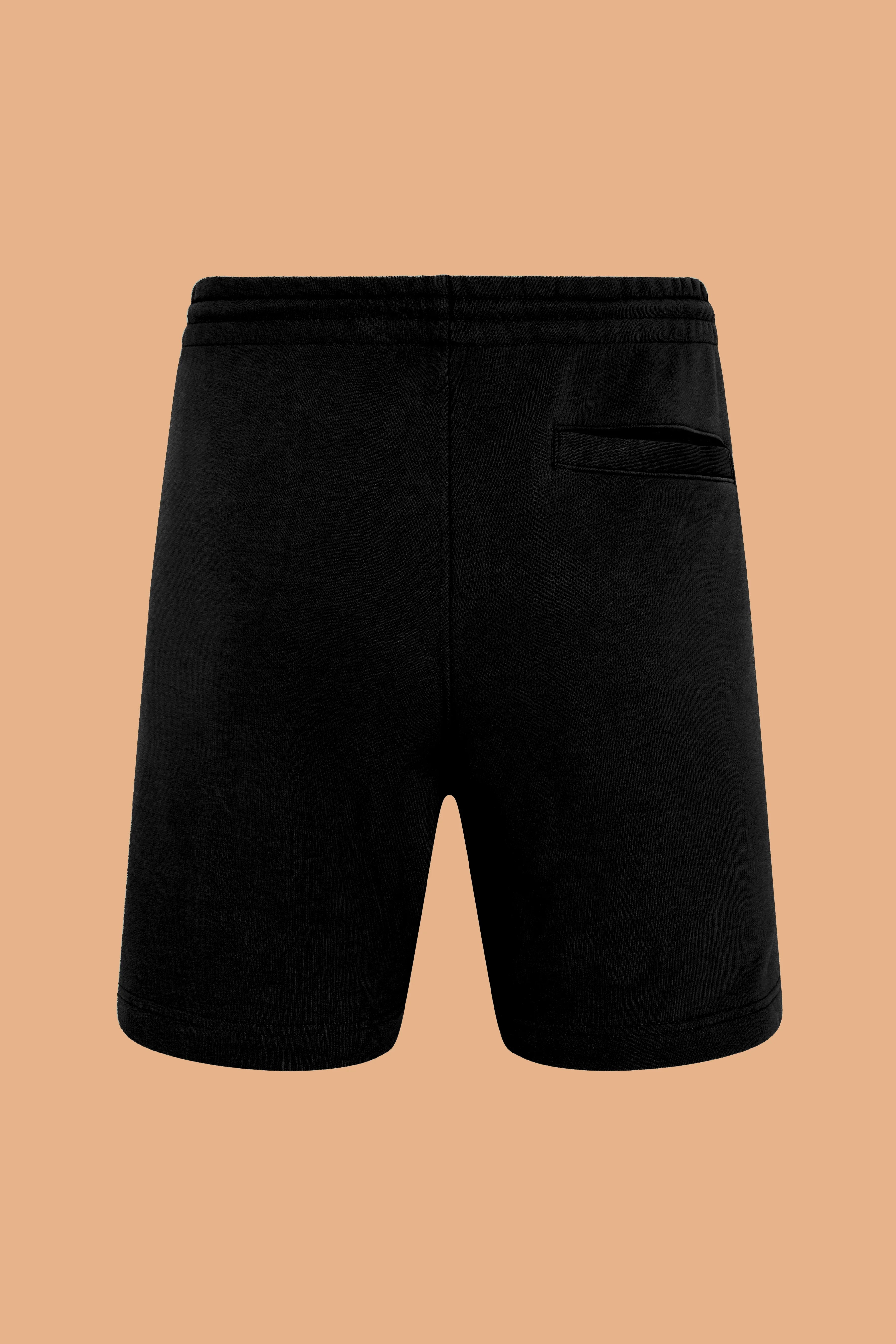 Embroidered P Shorts