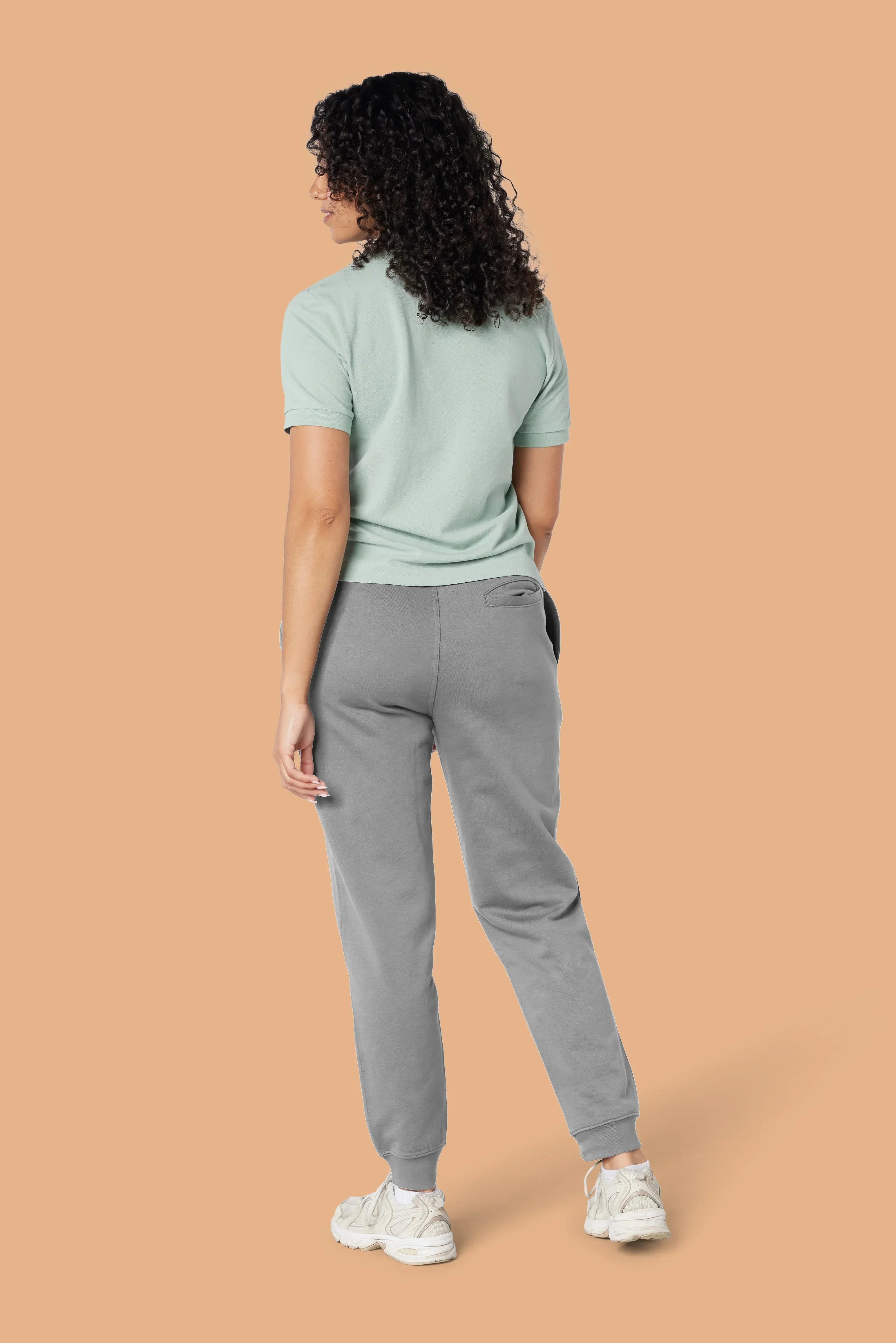 Joggers brodés en P