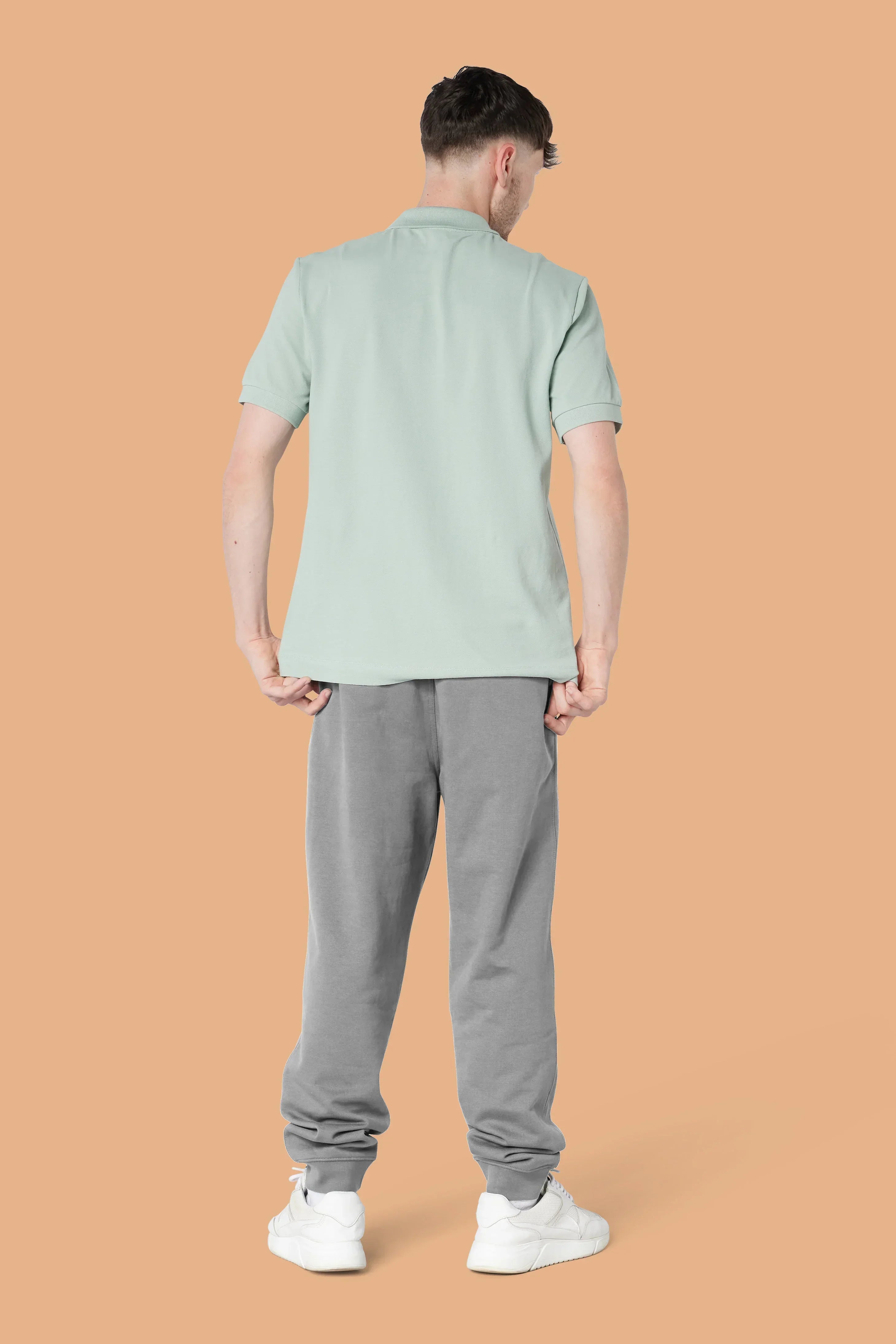 Joggers brodés en P