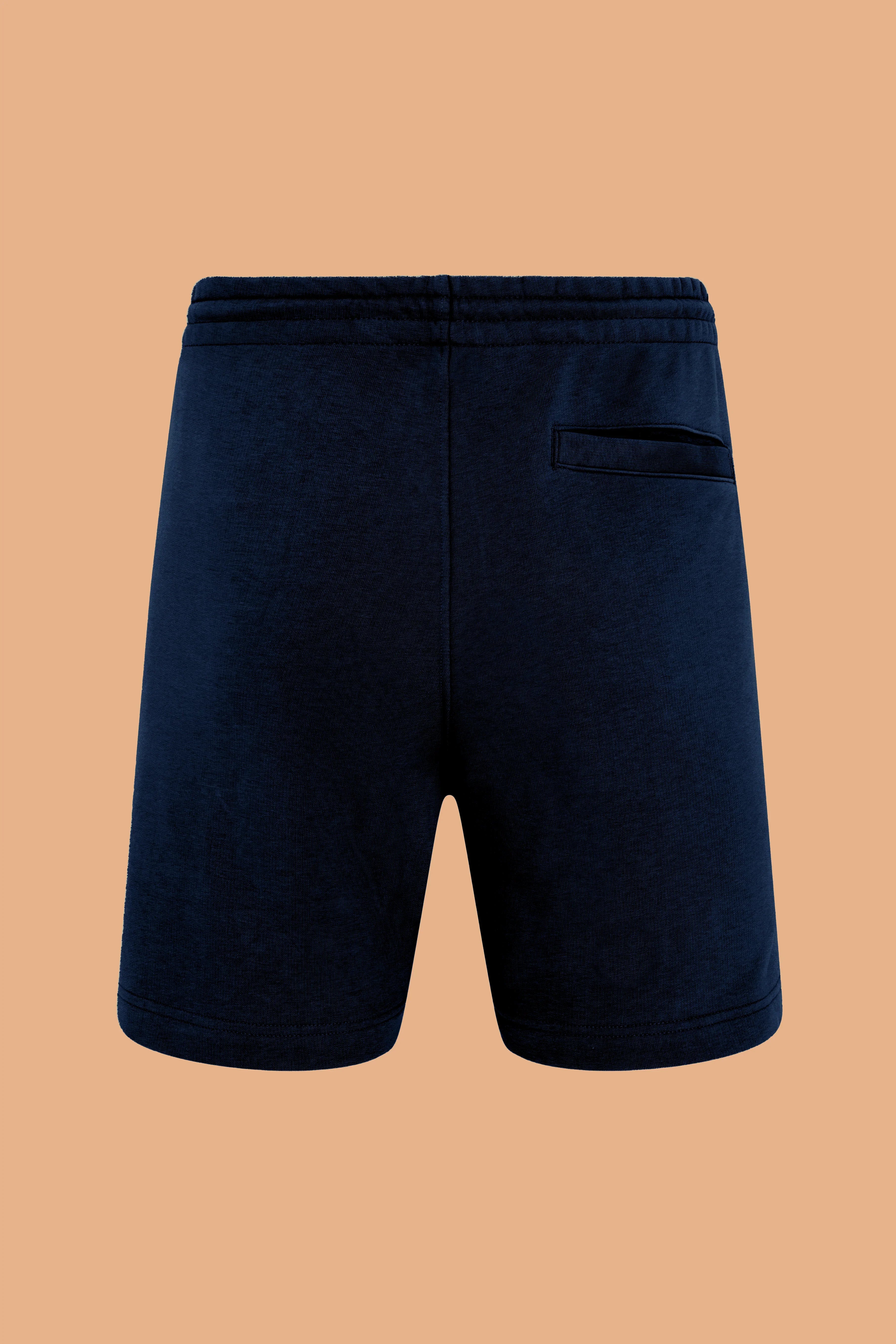 Embroidered P Shorts