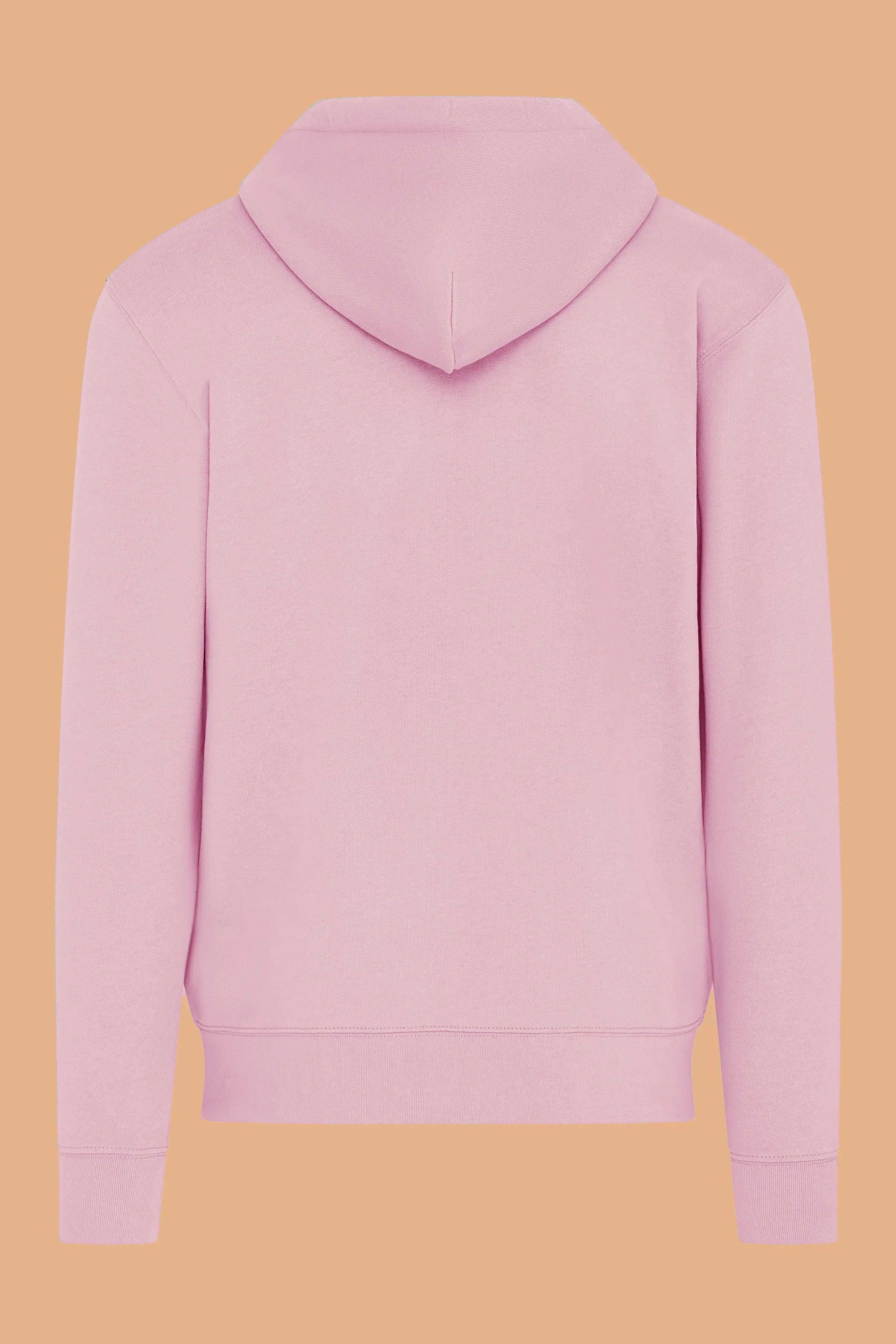 Embroidered P Zip-Up Hoodie