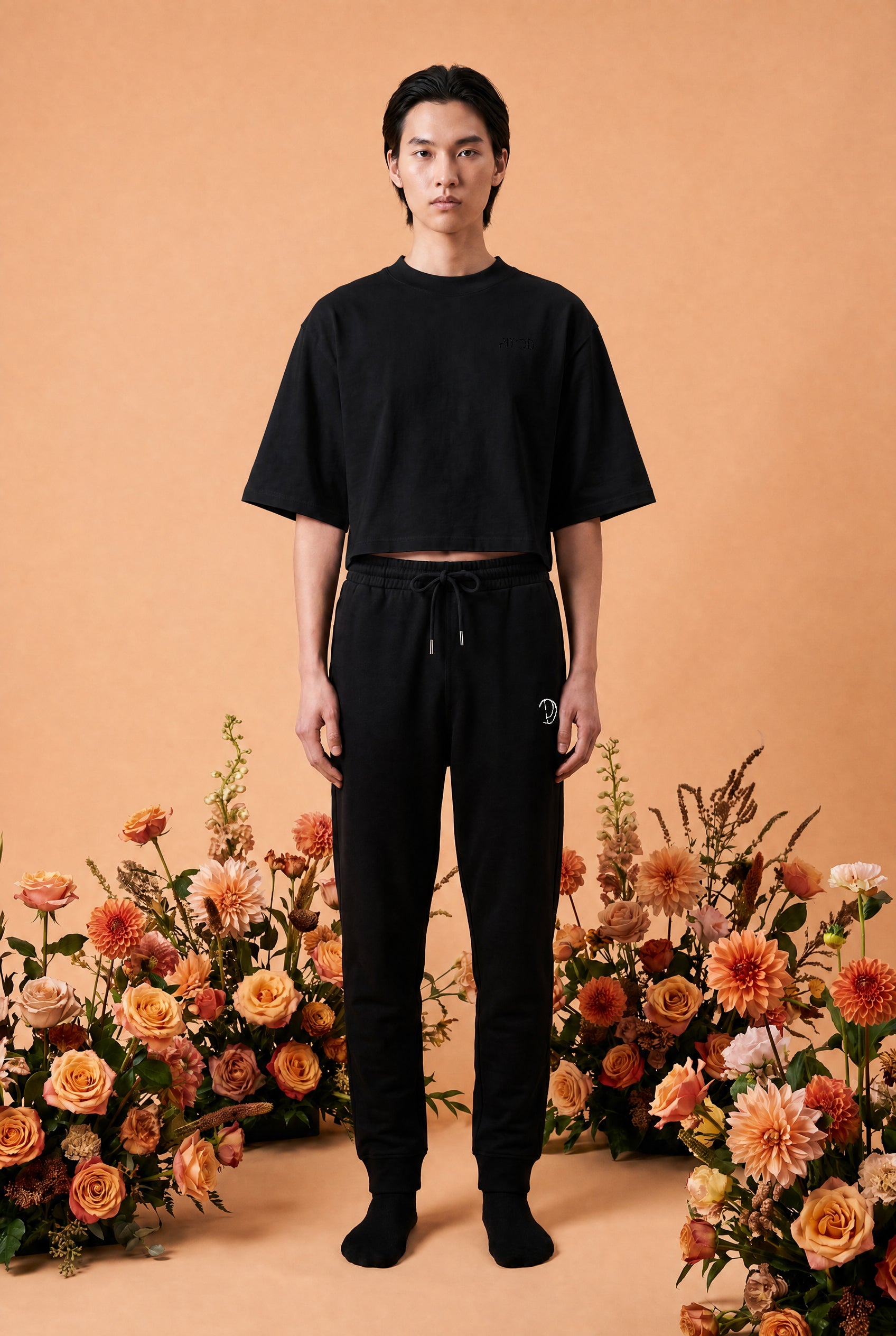 Broderet Pitod-crop-top