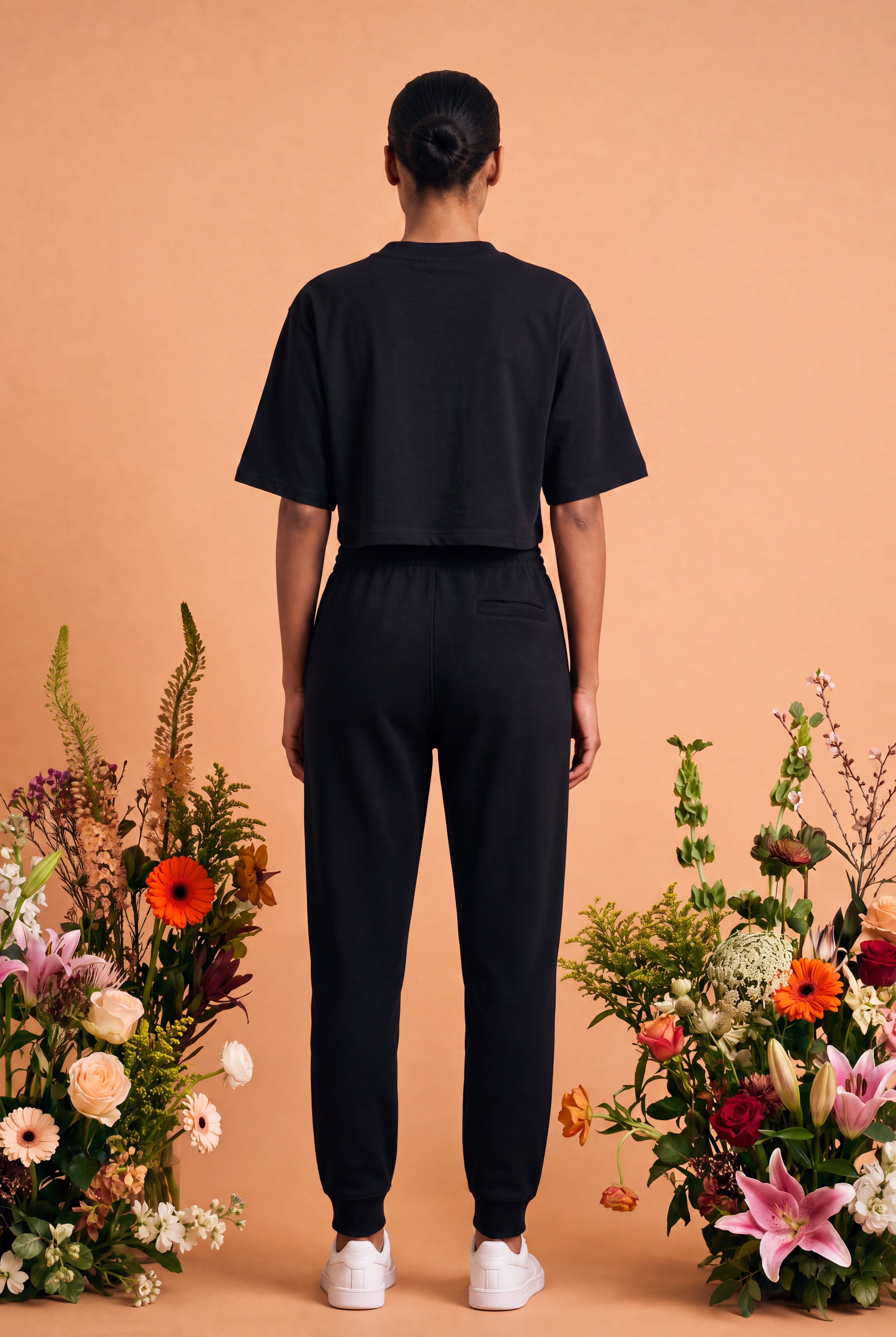 Broderet Pitod-crop-top