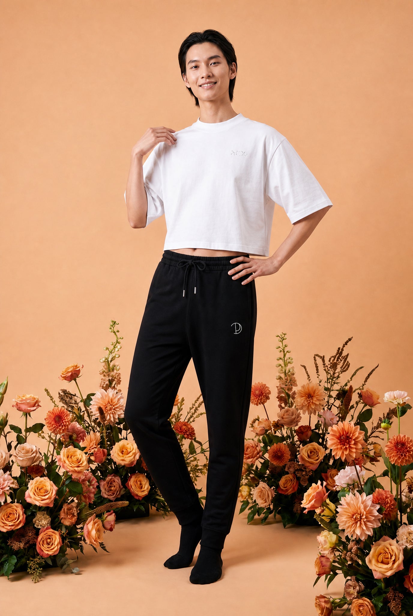 Broderet Pitod-crop-top