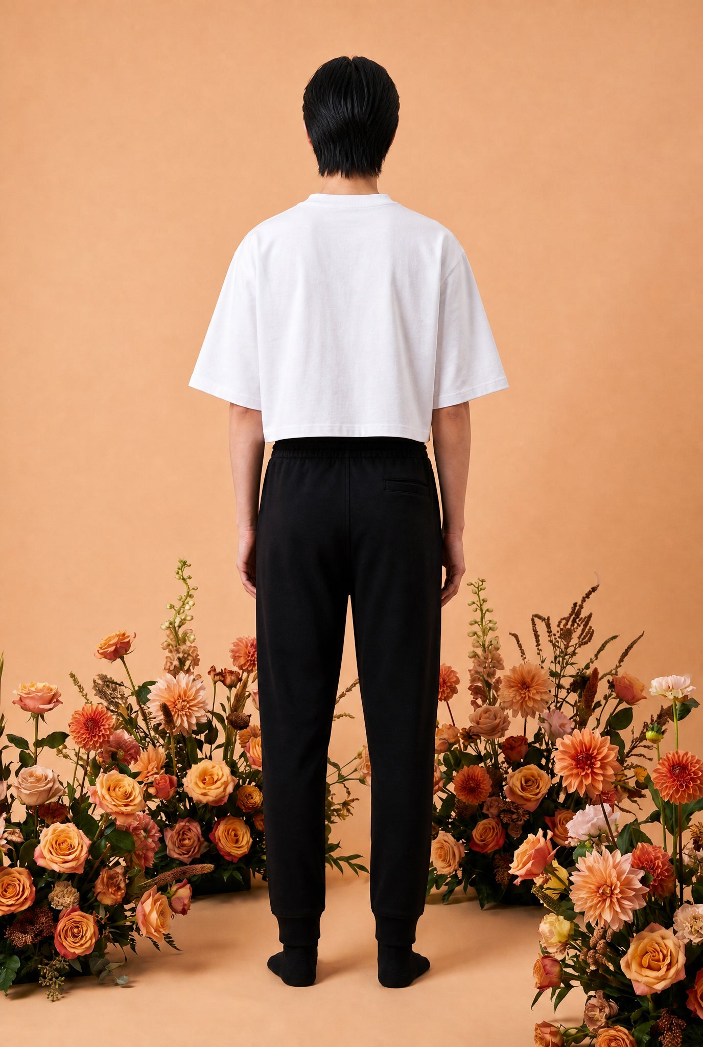 Crop top Pitod brodé