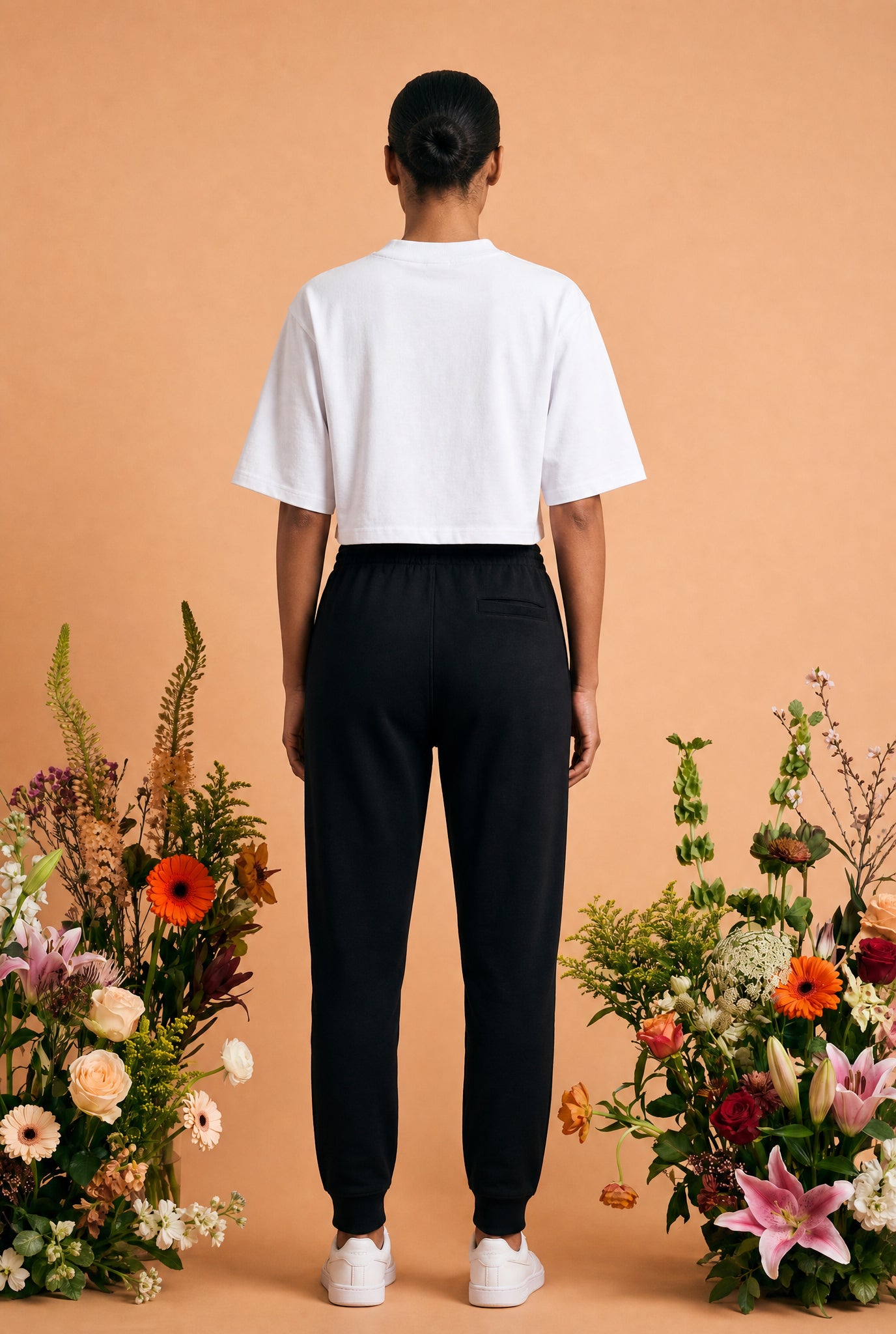 Crop top Pitod brodé