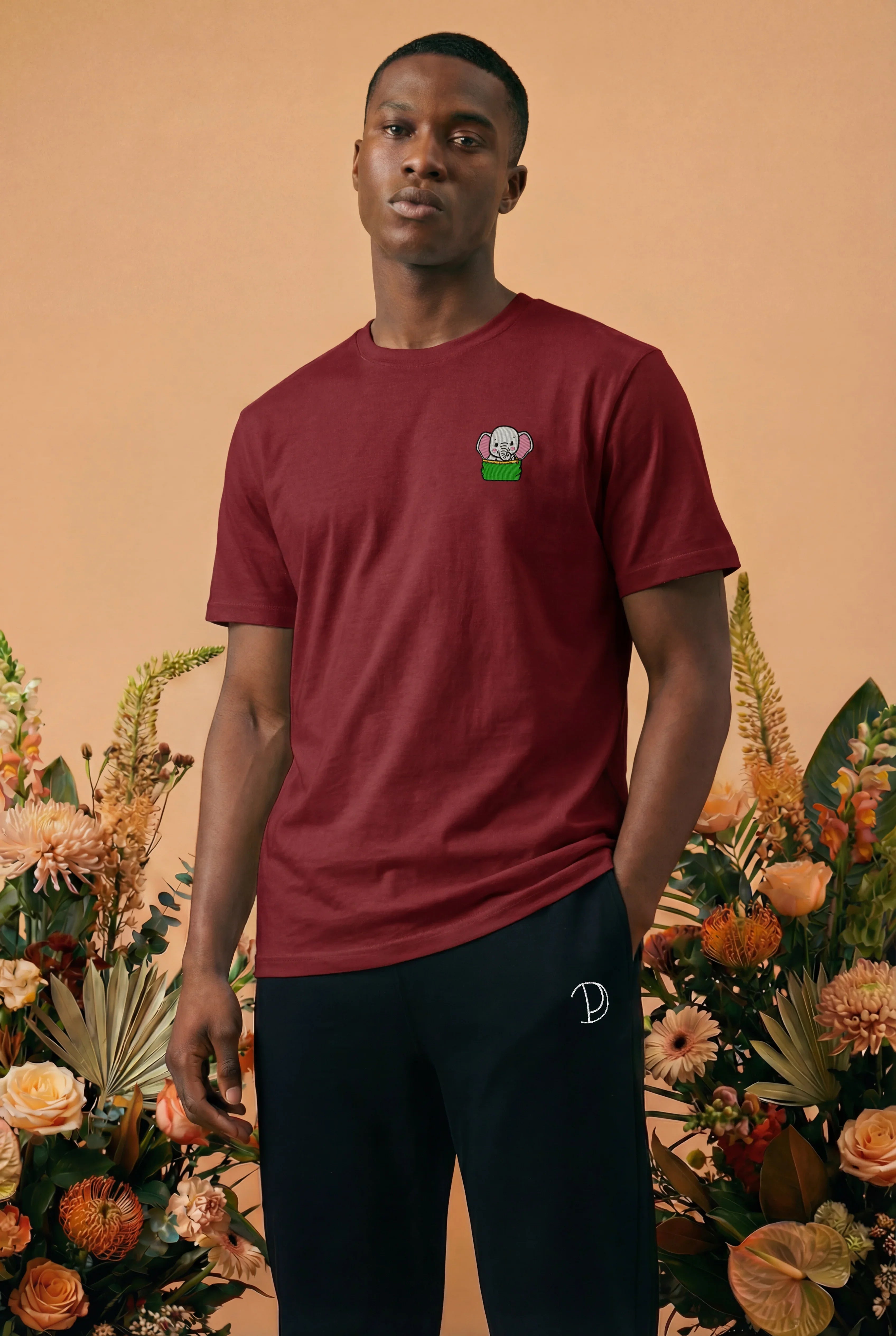 Elefant-T-shirt