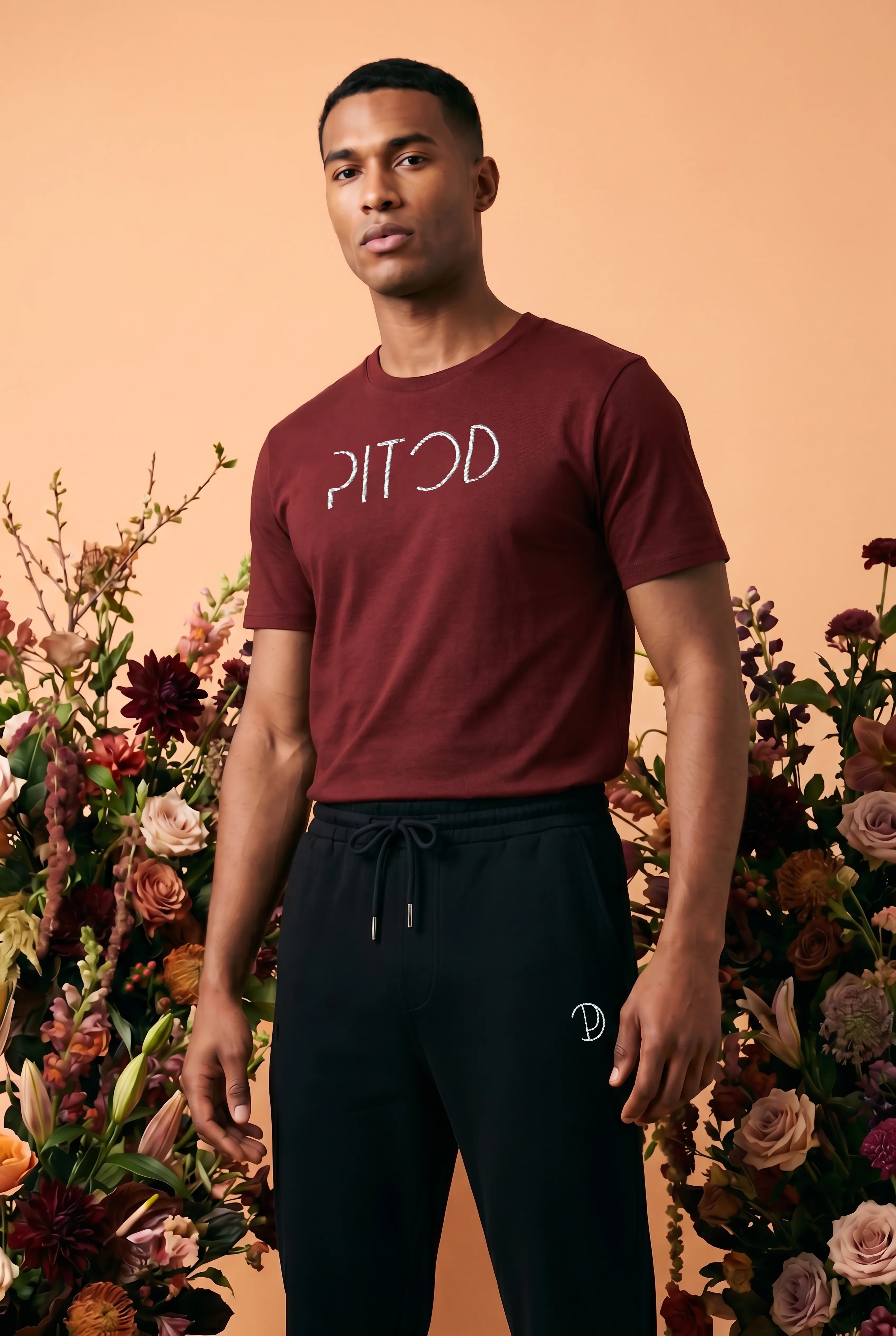 Broderad Pitod T-Shirt